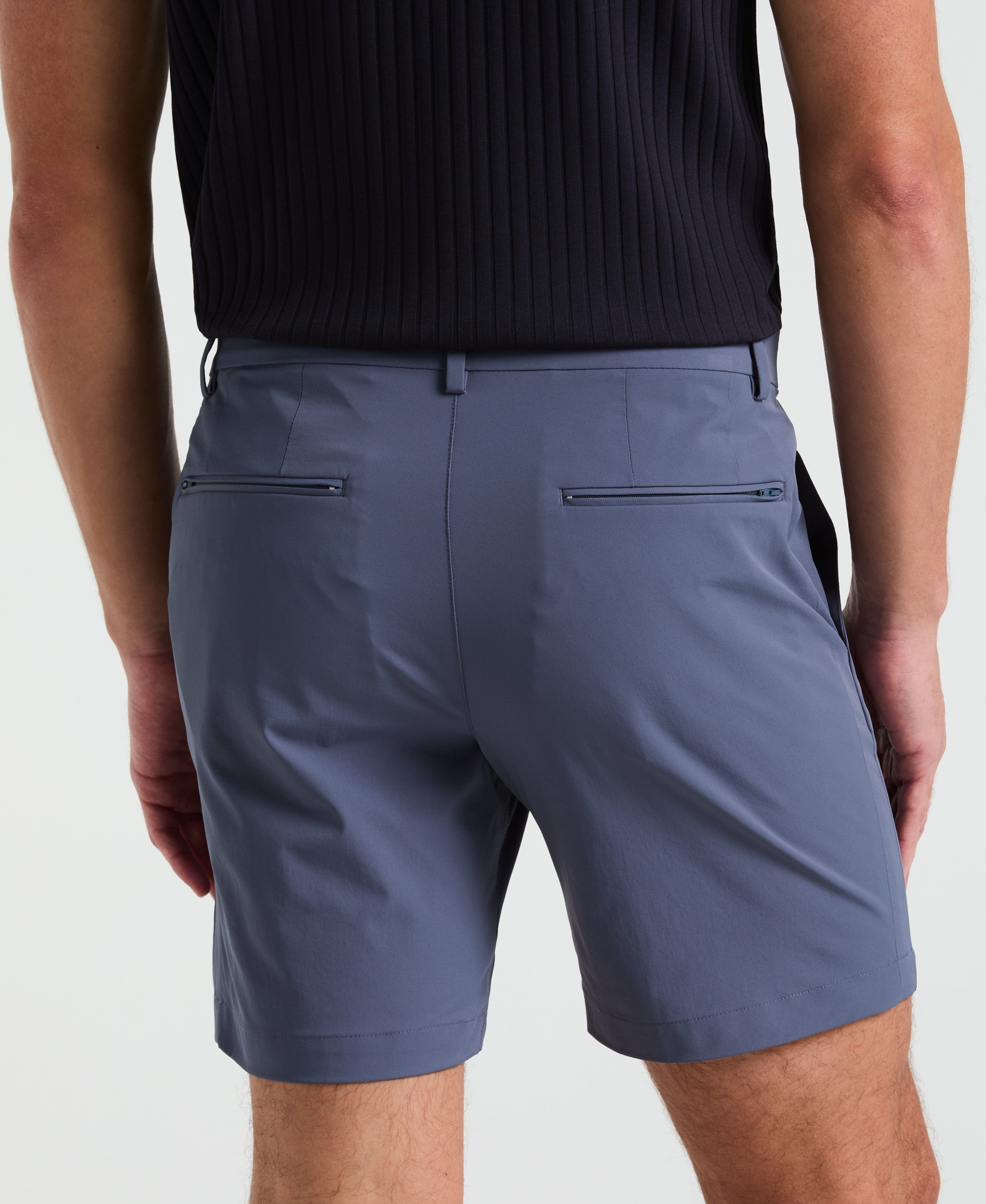 Stretch Solid Tech Short - Image 11