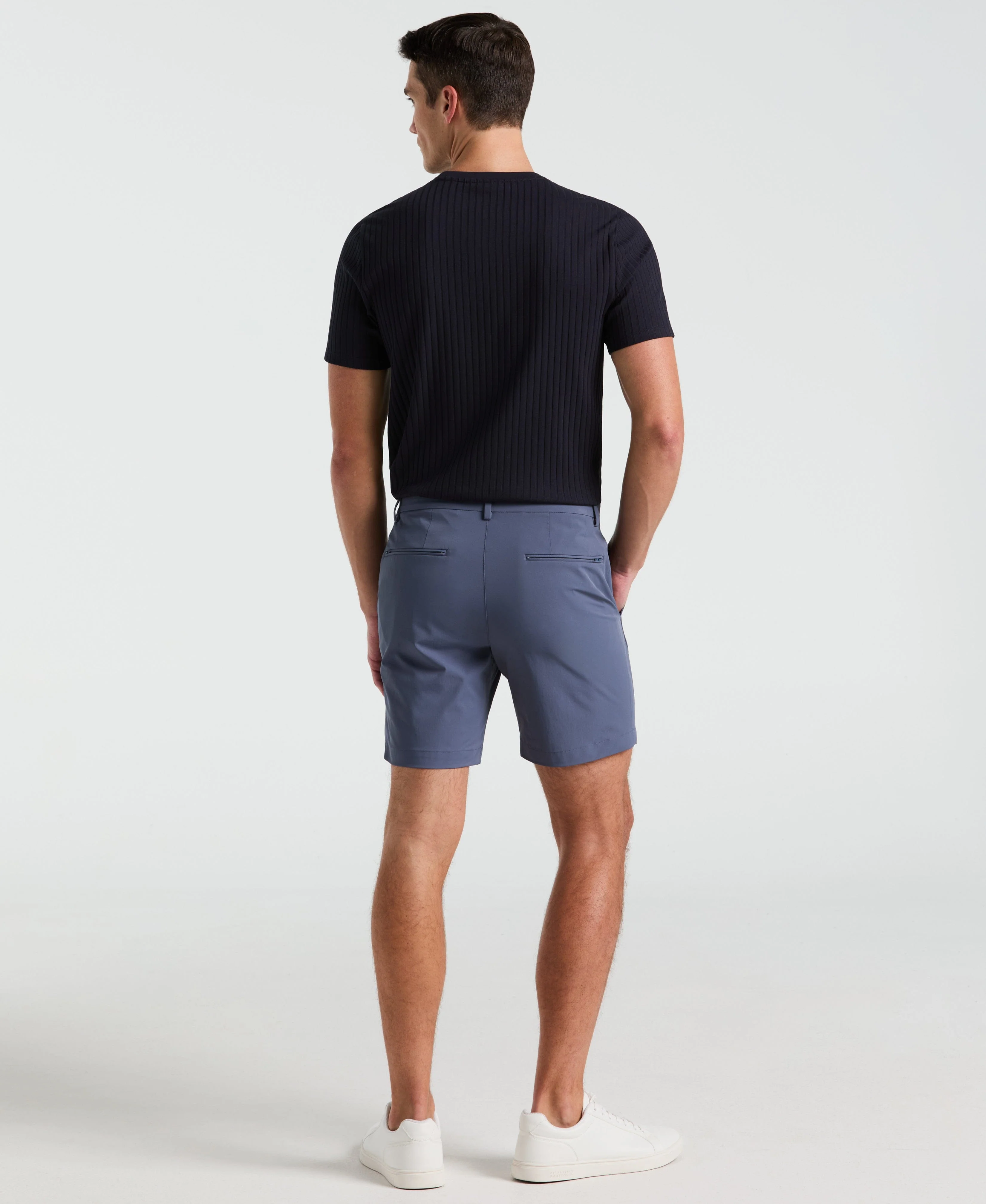Stretch Solid Tech Short - Image 12