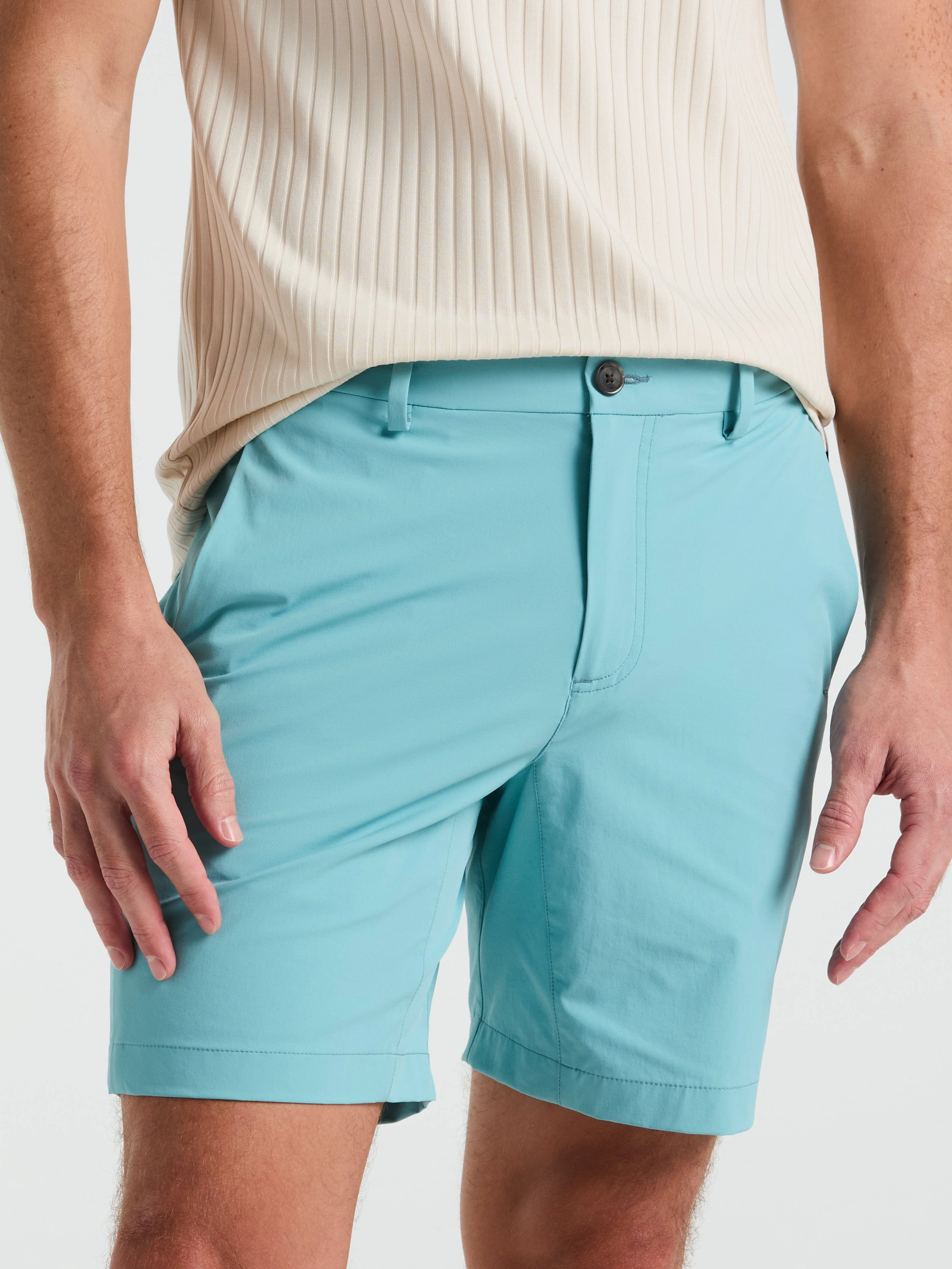 Stretch Solid Tech Short - Image 14