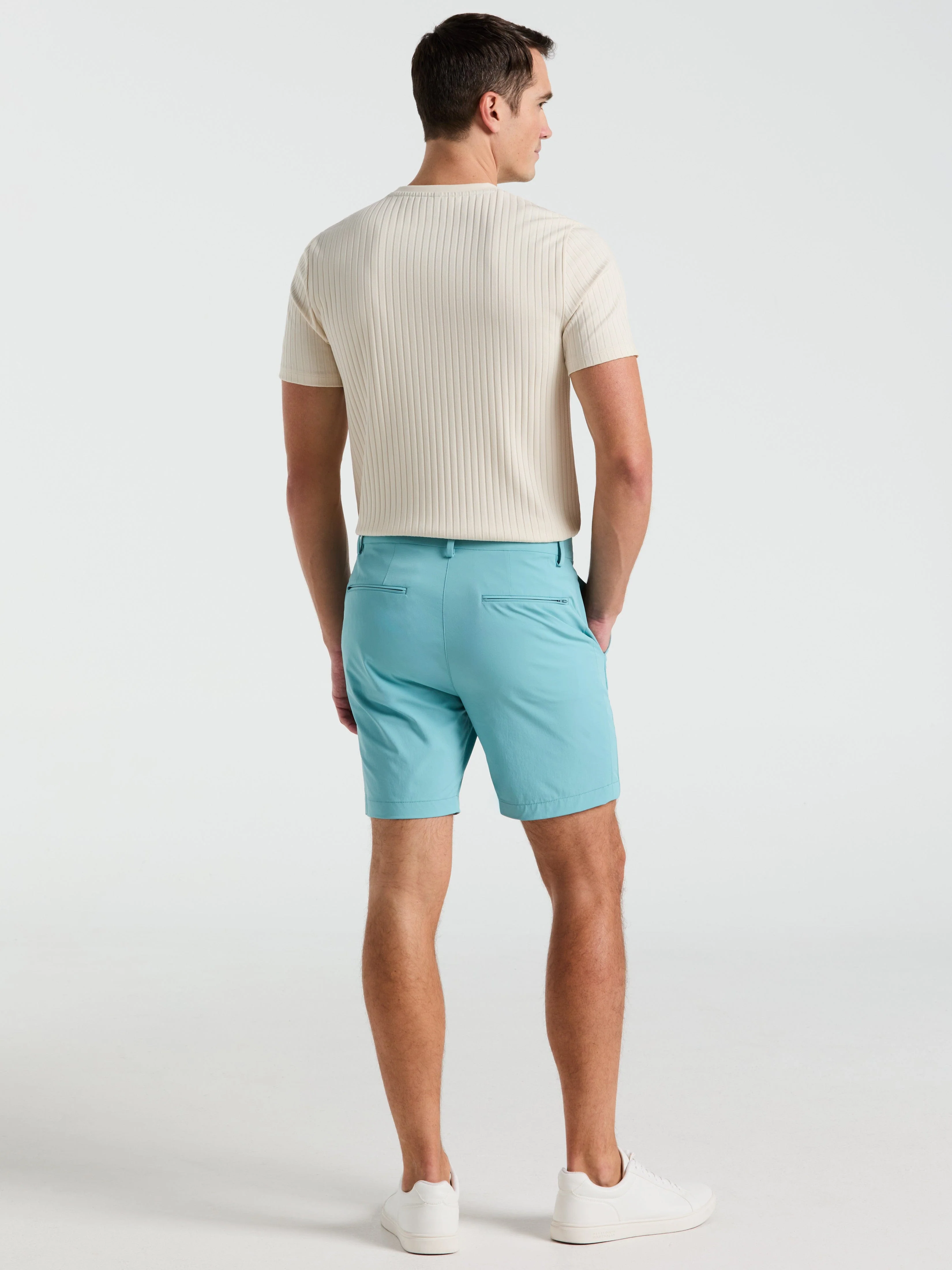 Stretch Solid Tech Short - Image 16