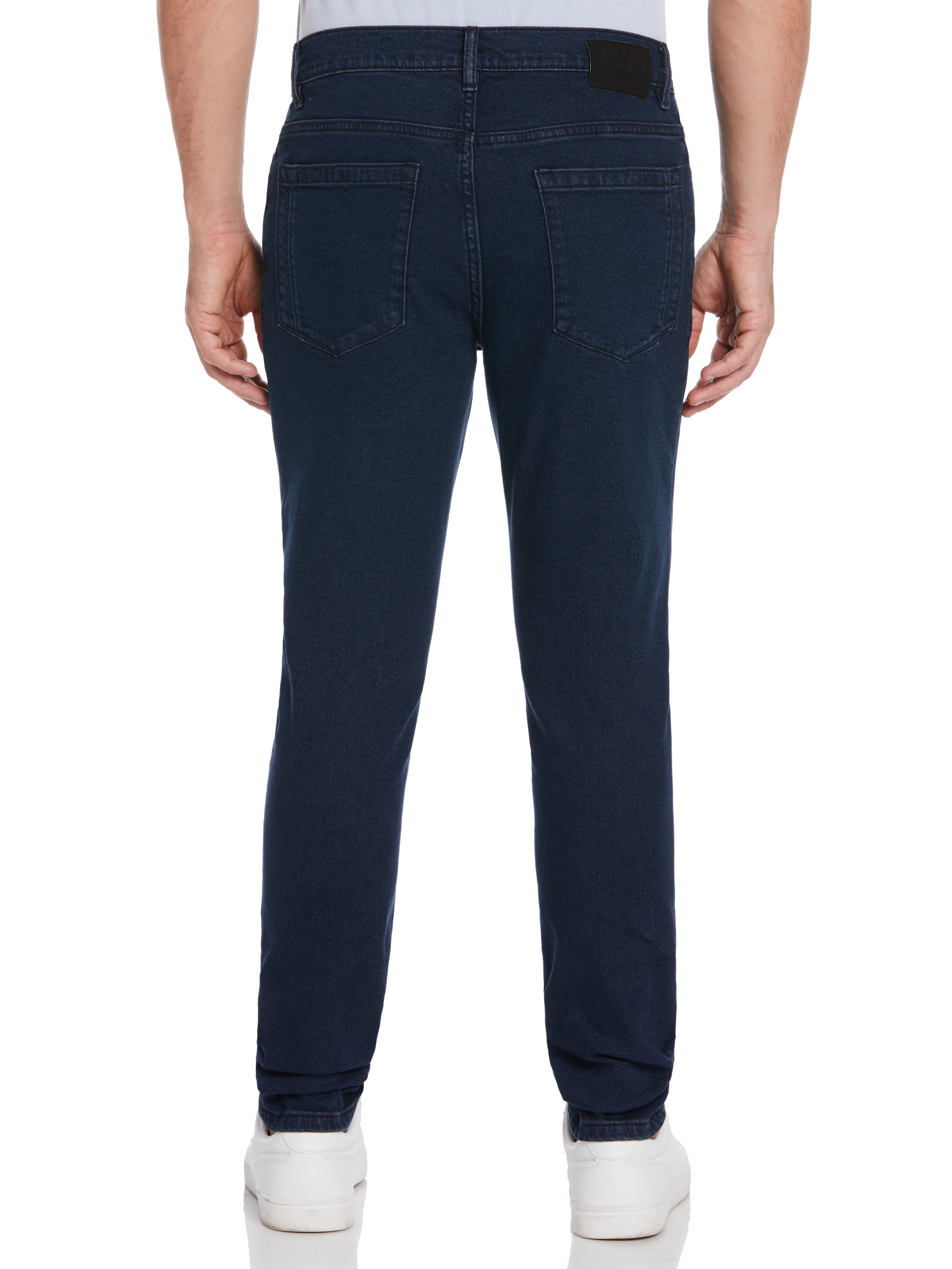 Tapered Fit Dark Indigo Eco Denim Pant - Image 2