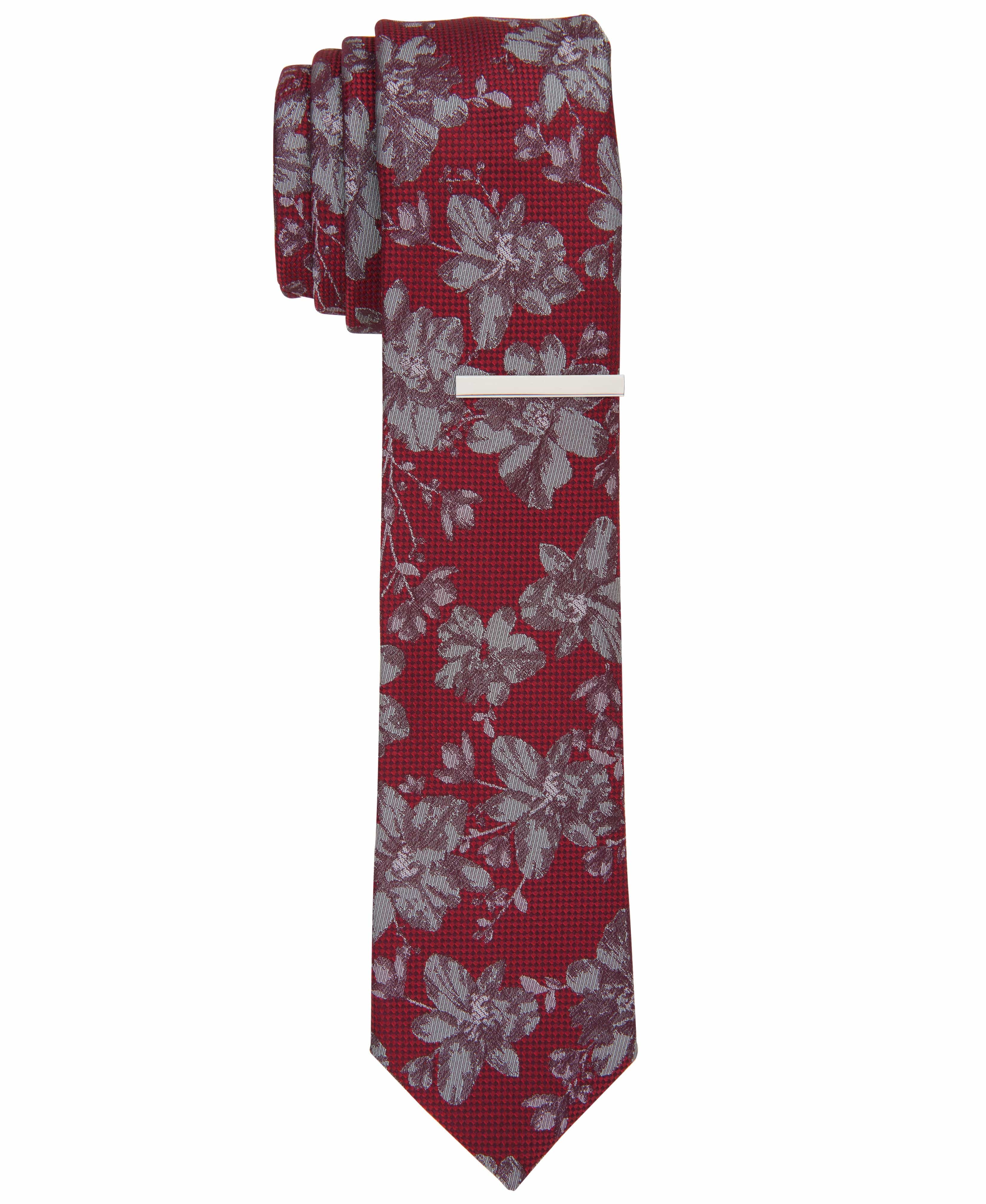 Tanner Floral Slim Tie