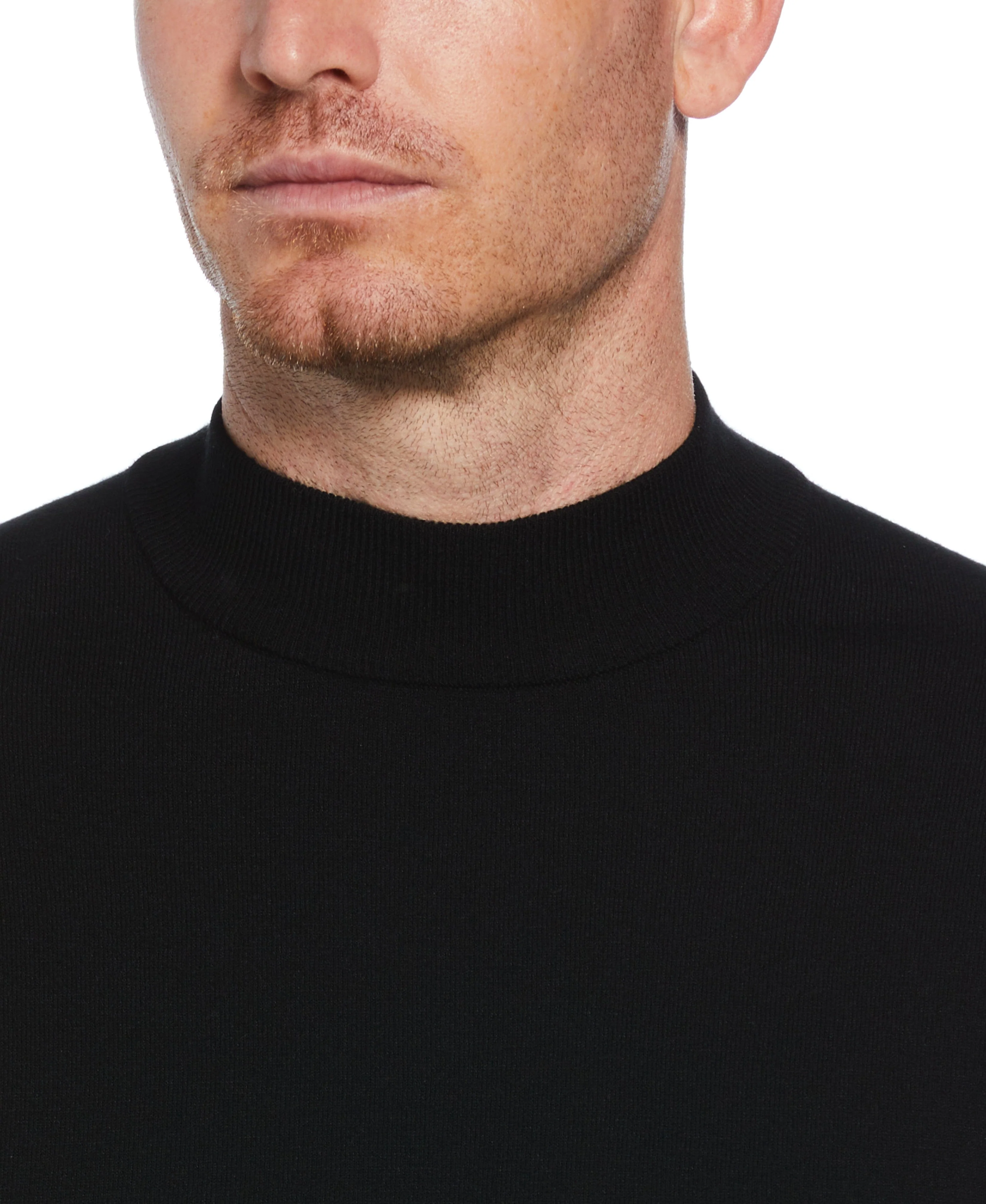 Tech Knit Mock Neck Sweater - Image 15