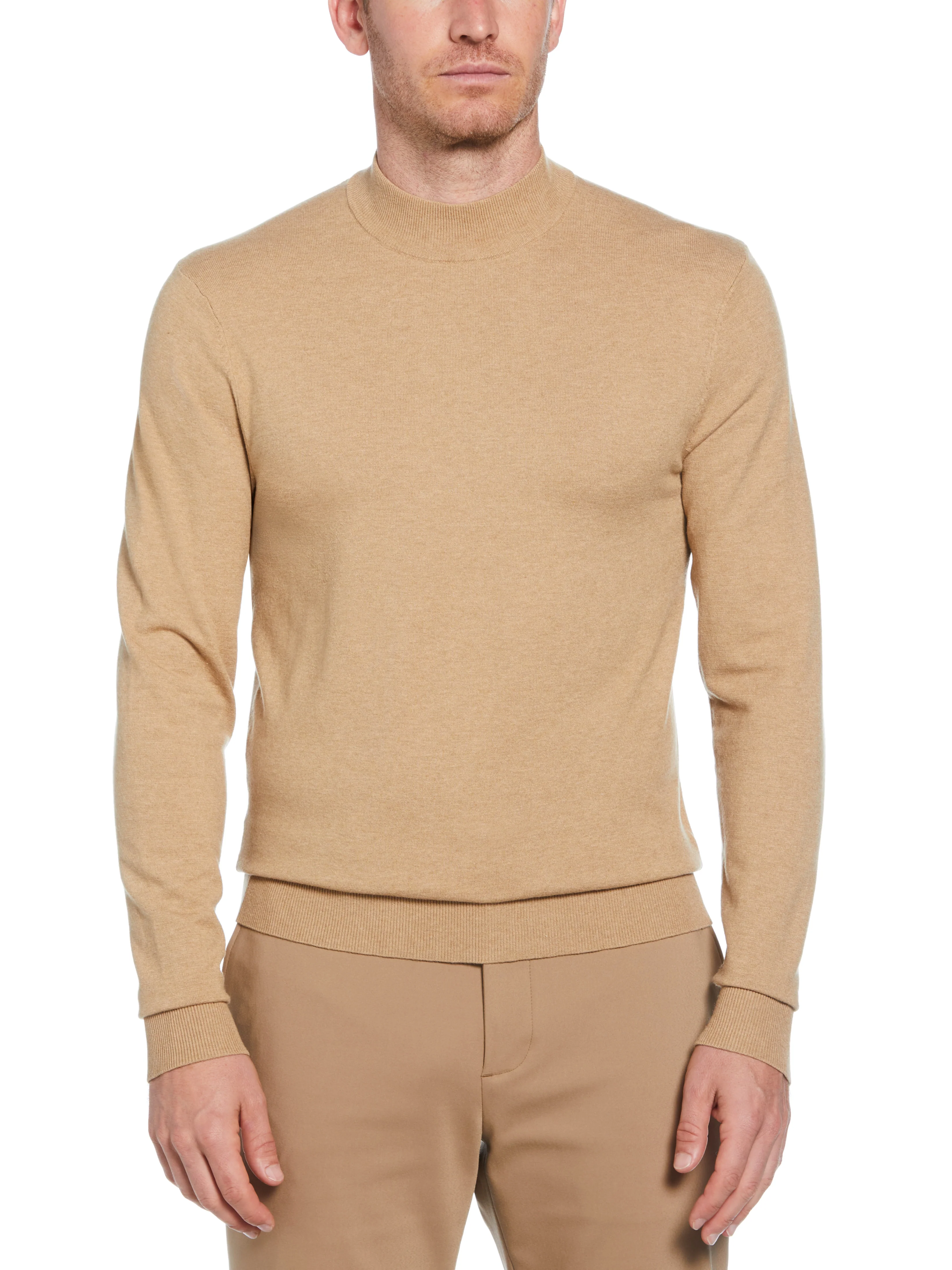 Tech Knit Mock Neck Sweater - Image 17