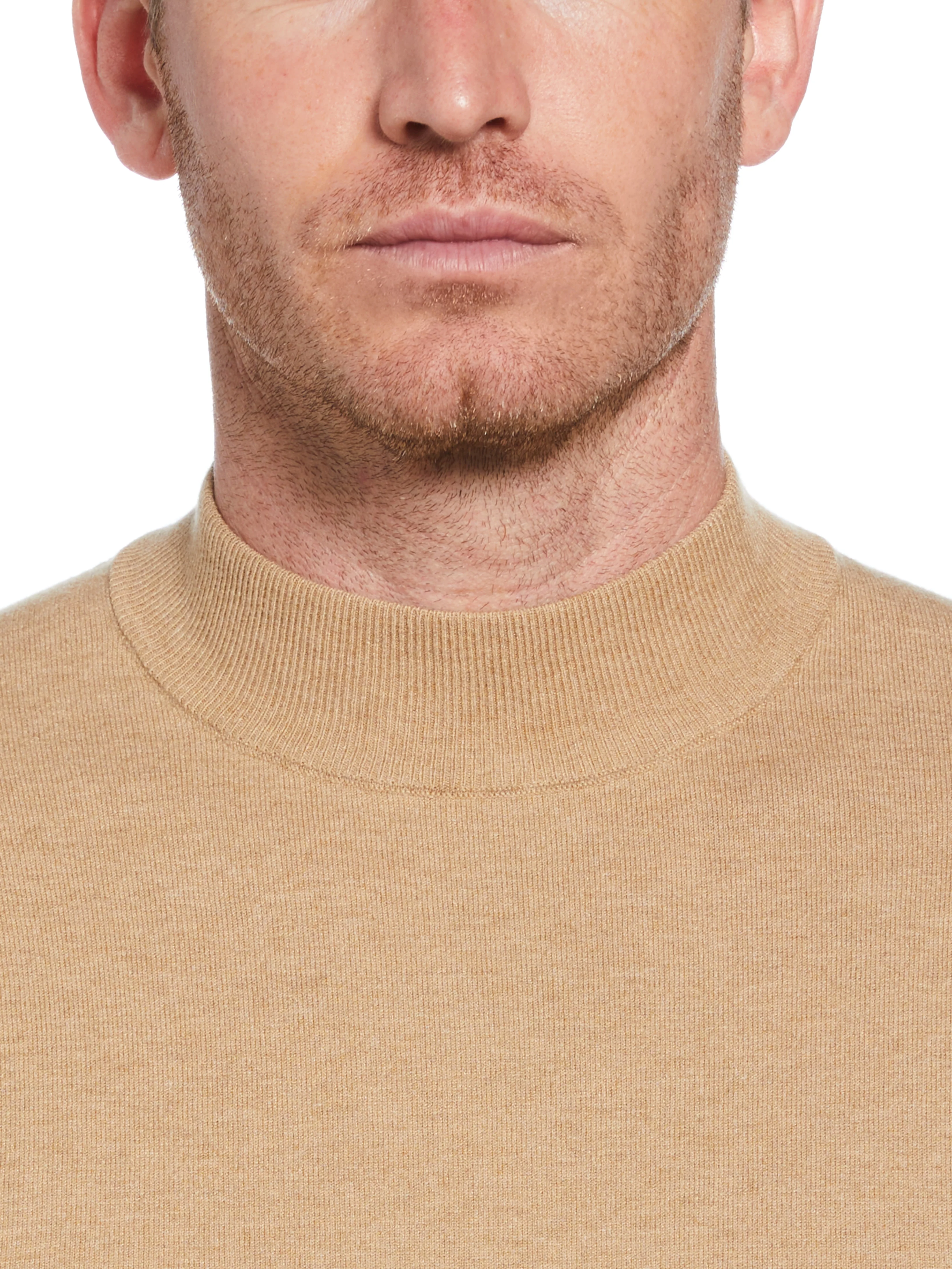 Tech Knit Mock Neck Sweater - Image 18