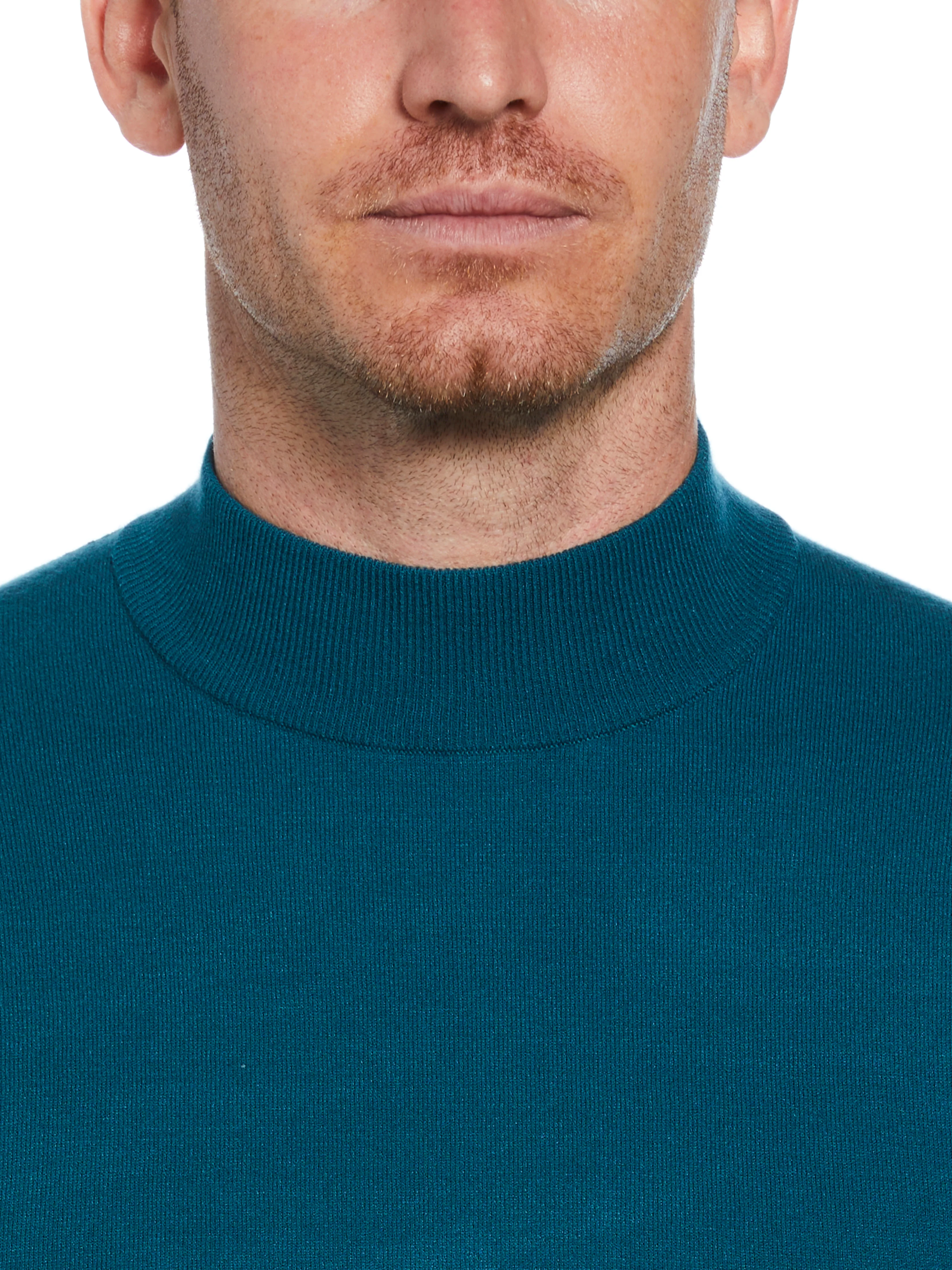 Tech Knit Mock Neck Sweater - Image 19