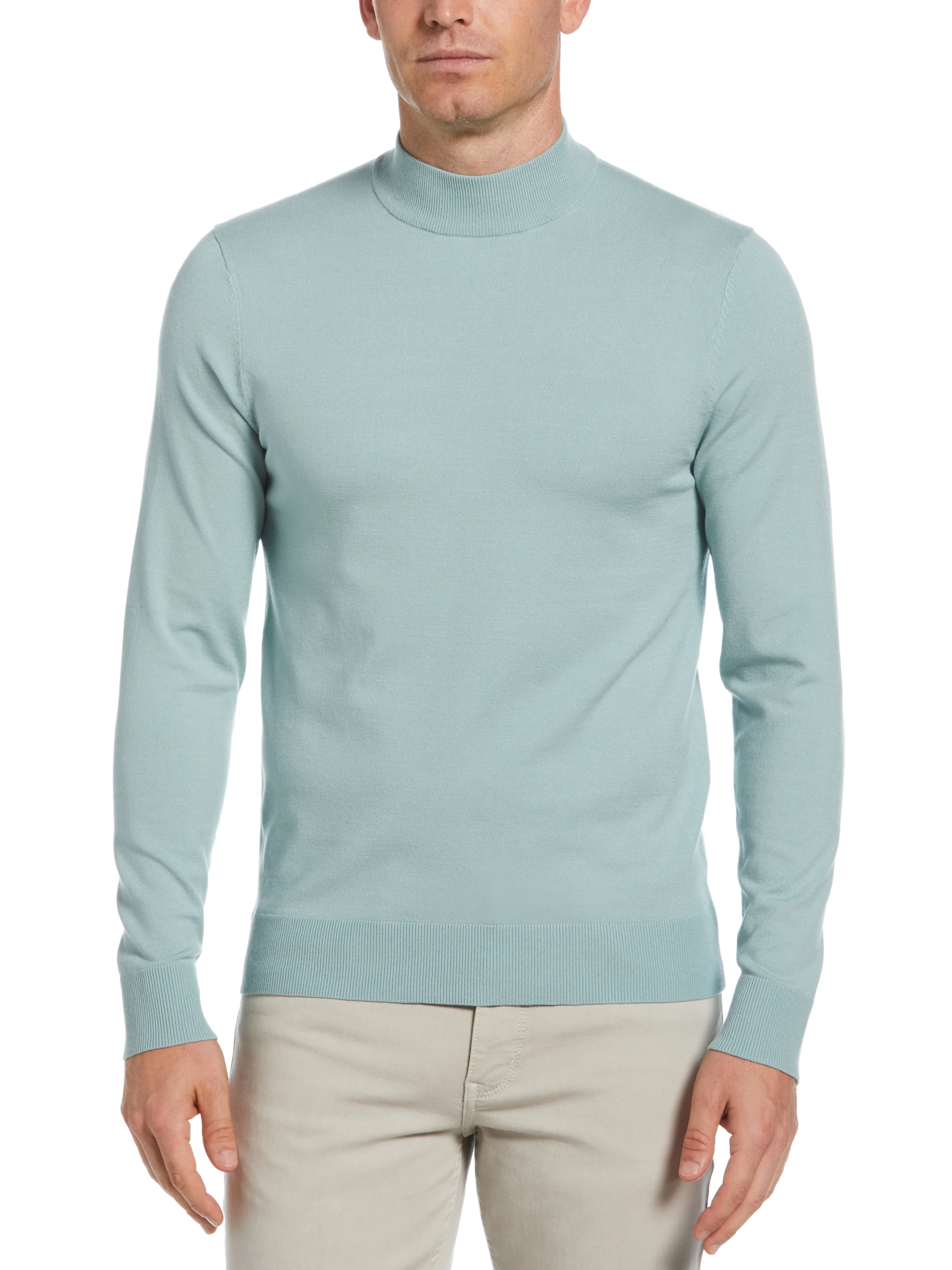 Tech Knit Mock Neck Sweater - Image 21