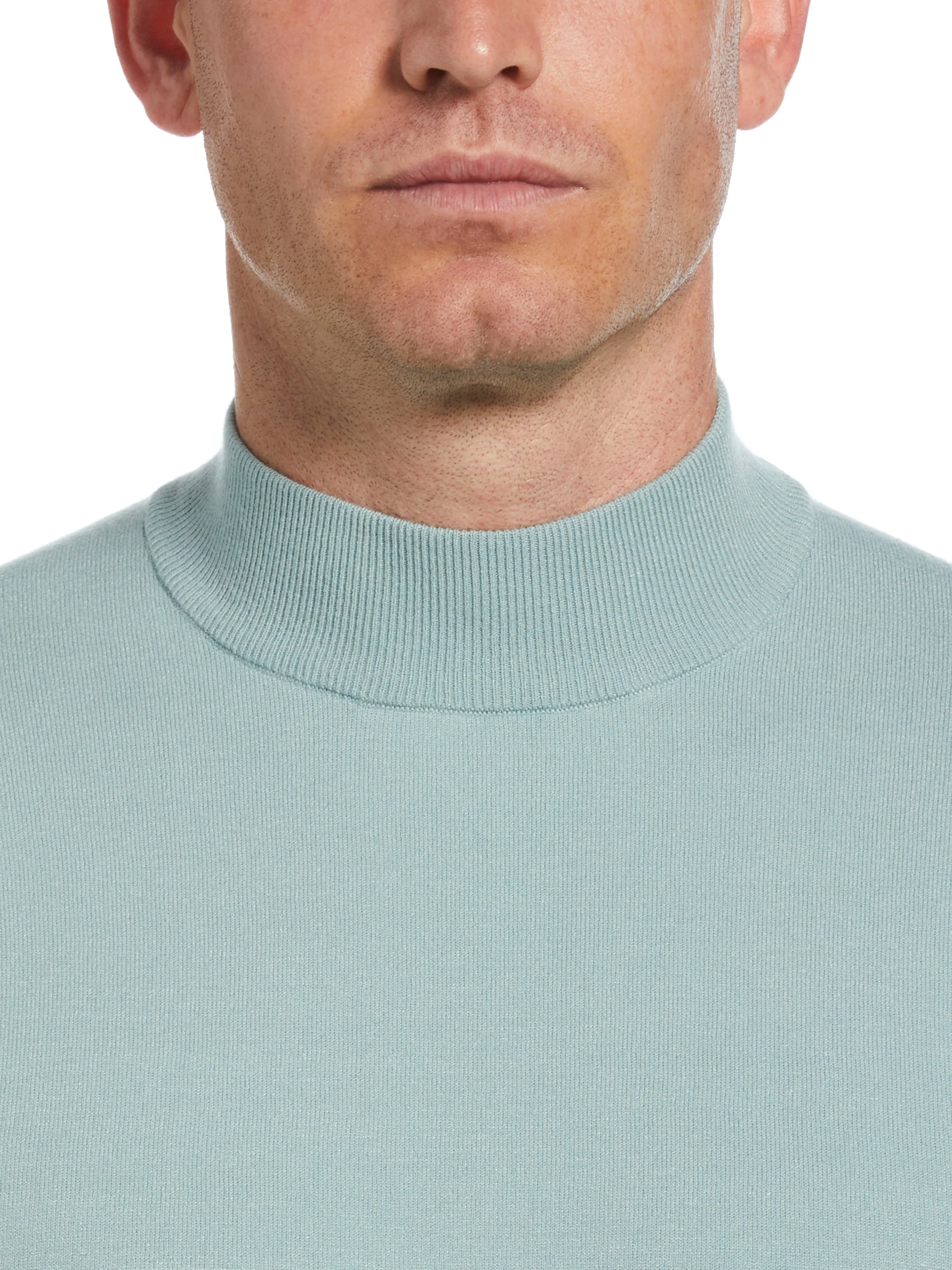 Tech Knit Mock Neck Sweater - Image 22