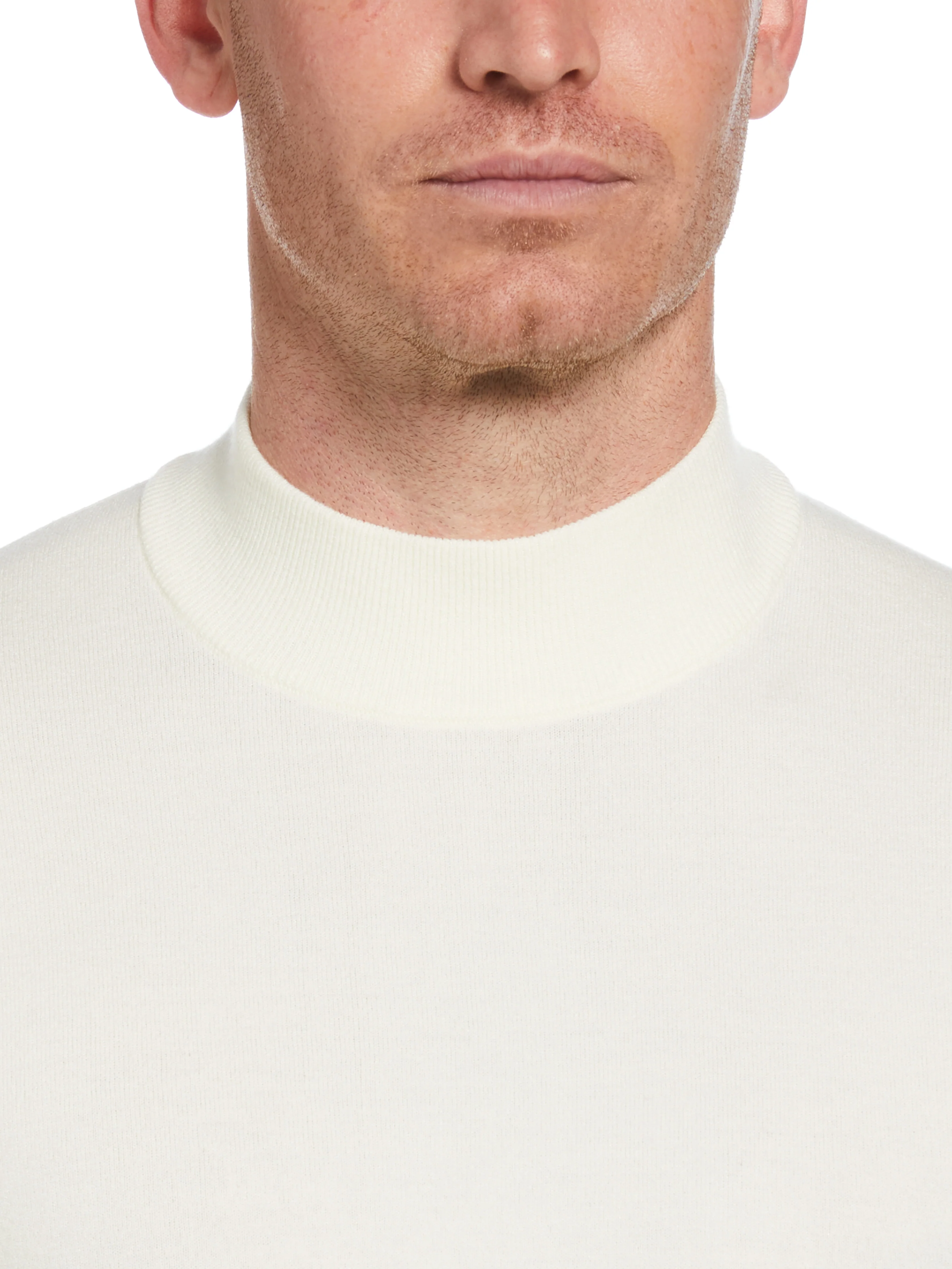 Tech Knit Mock Neck Sweater - Image 24
