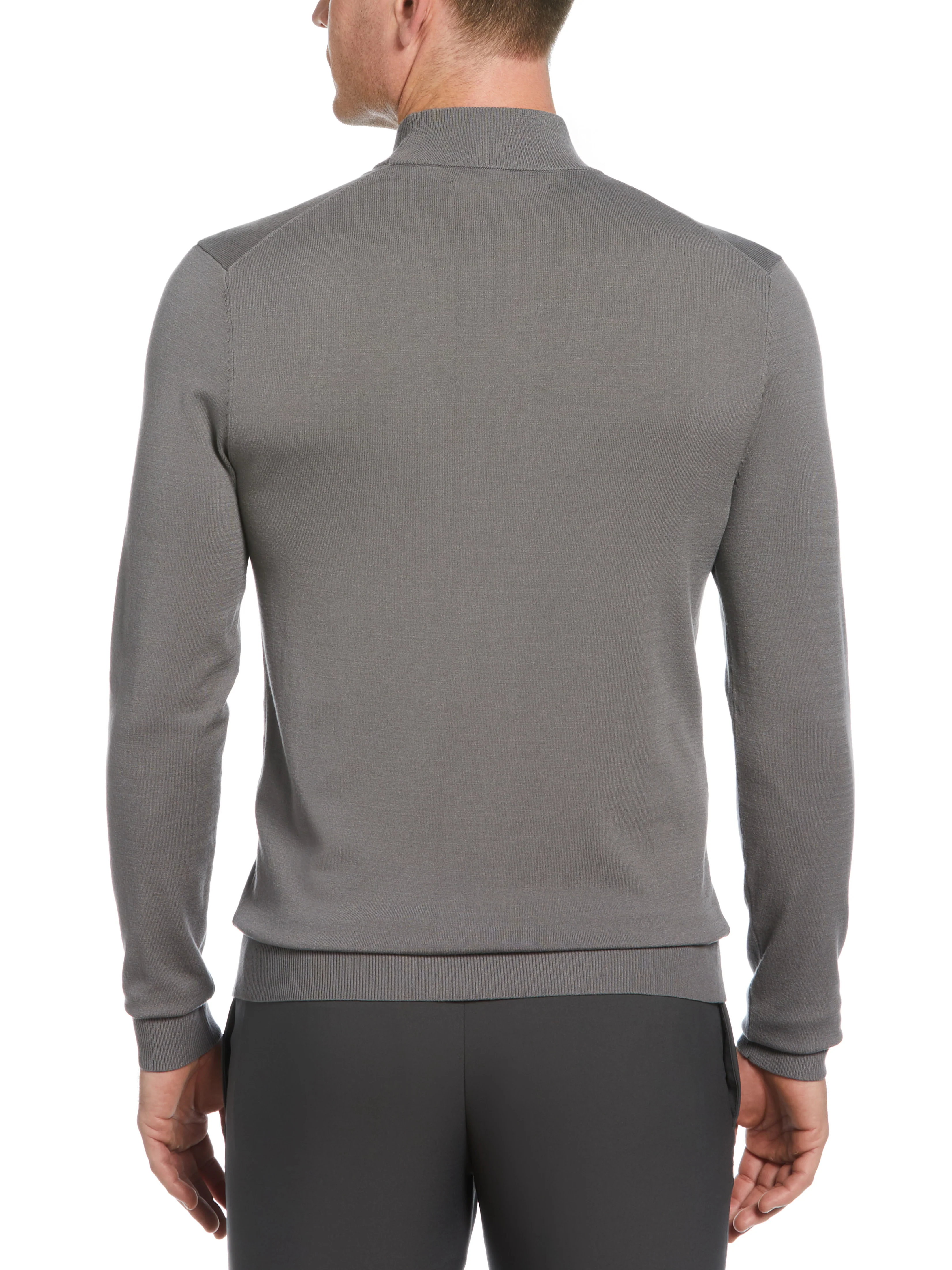 Tech Knit Mock Neck Sweater - Image 25