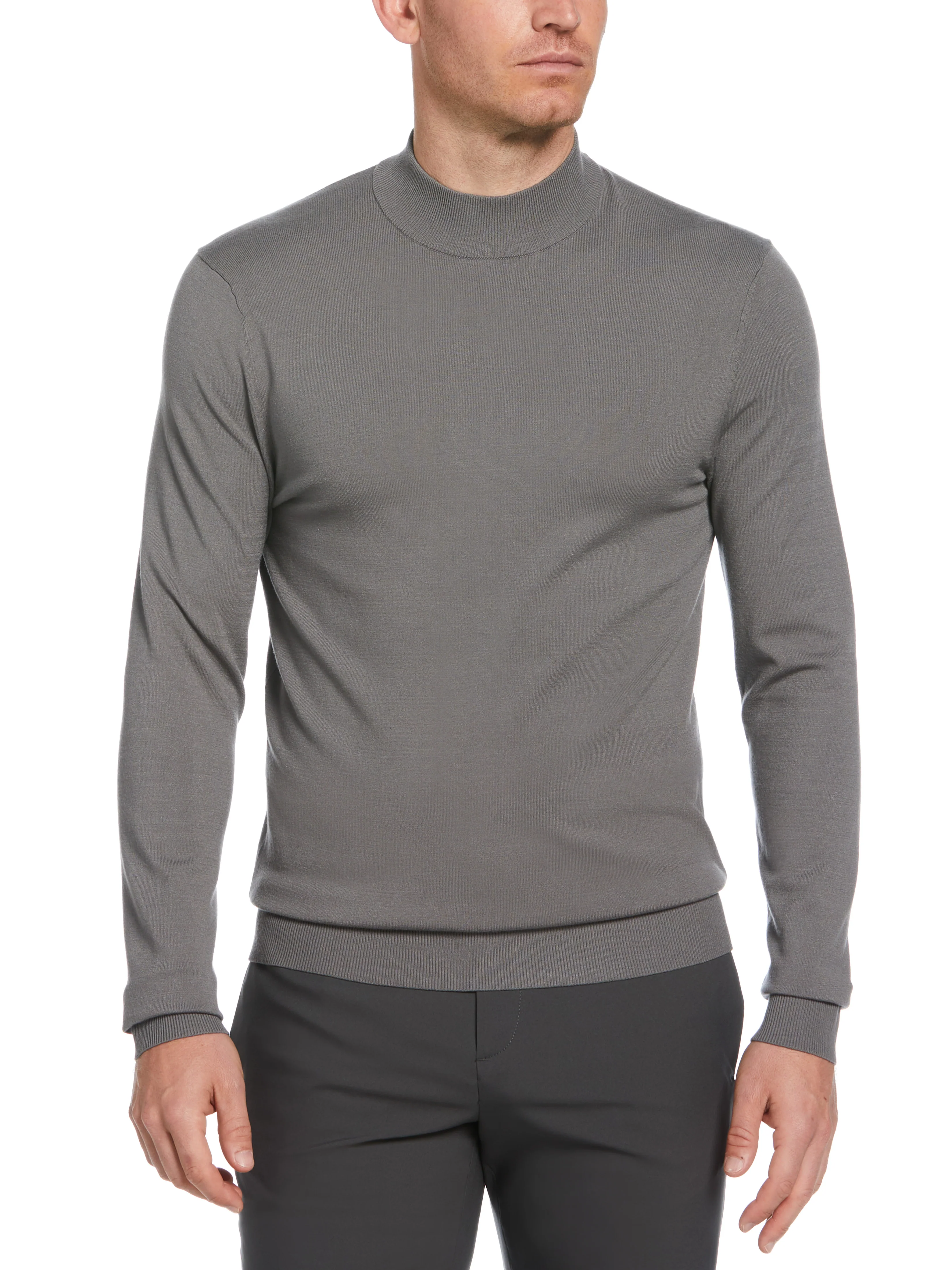 Tech Knit Mock Neck Sweater - Image 26