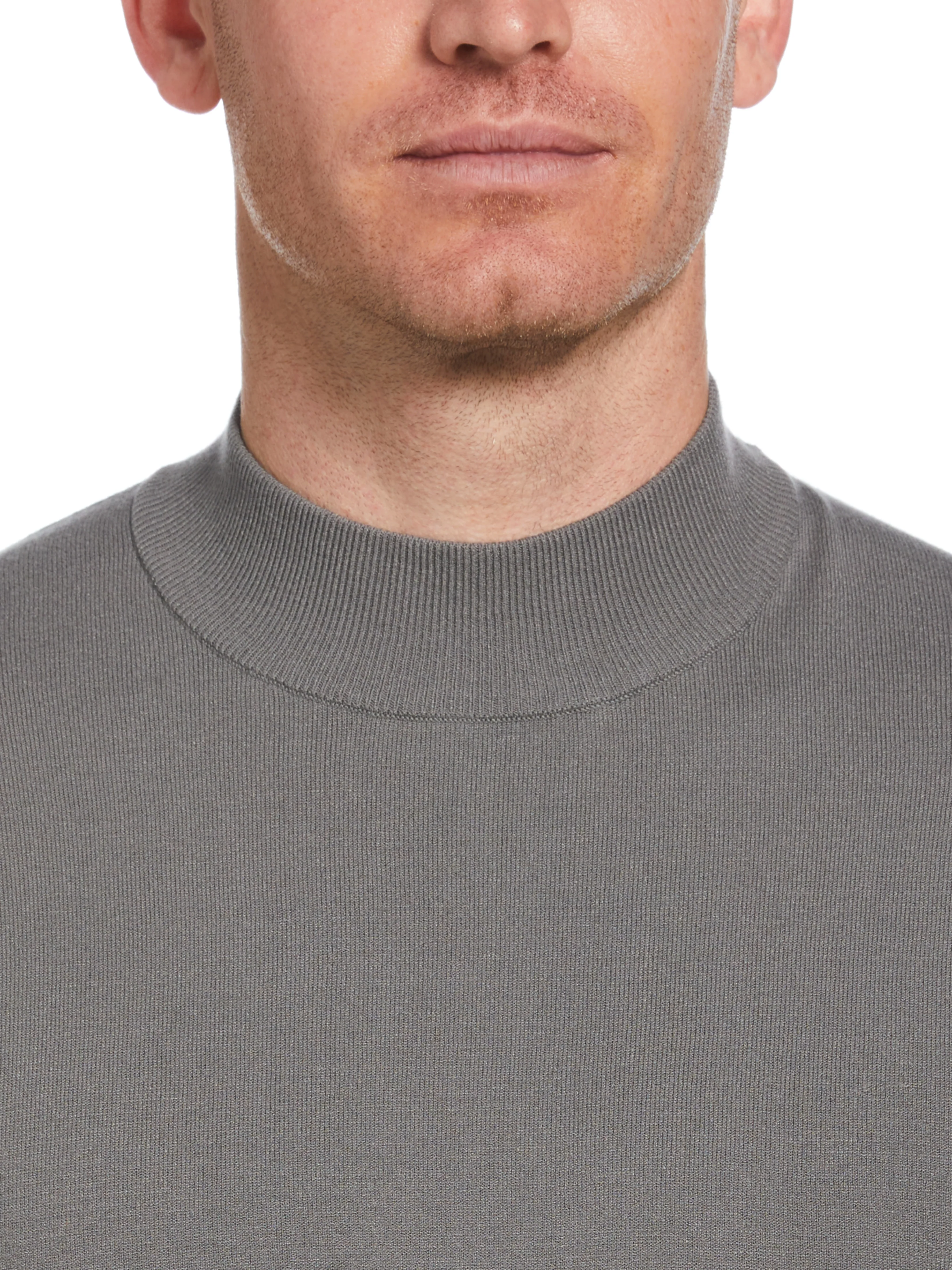 Tech Knit Mock Neck Sweater - Image 27