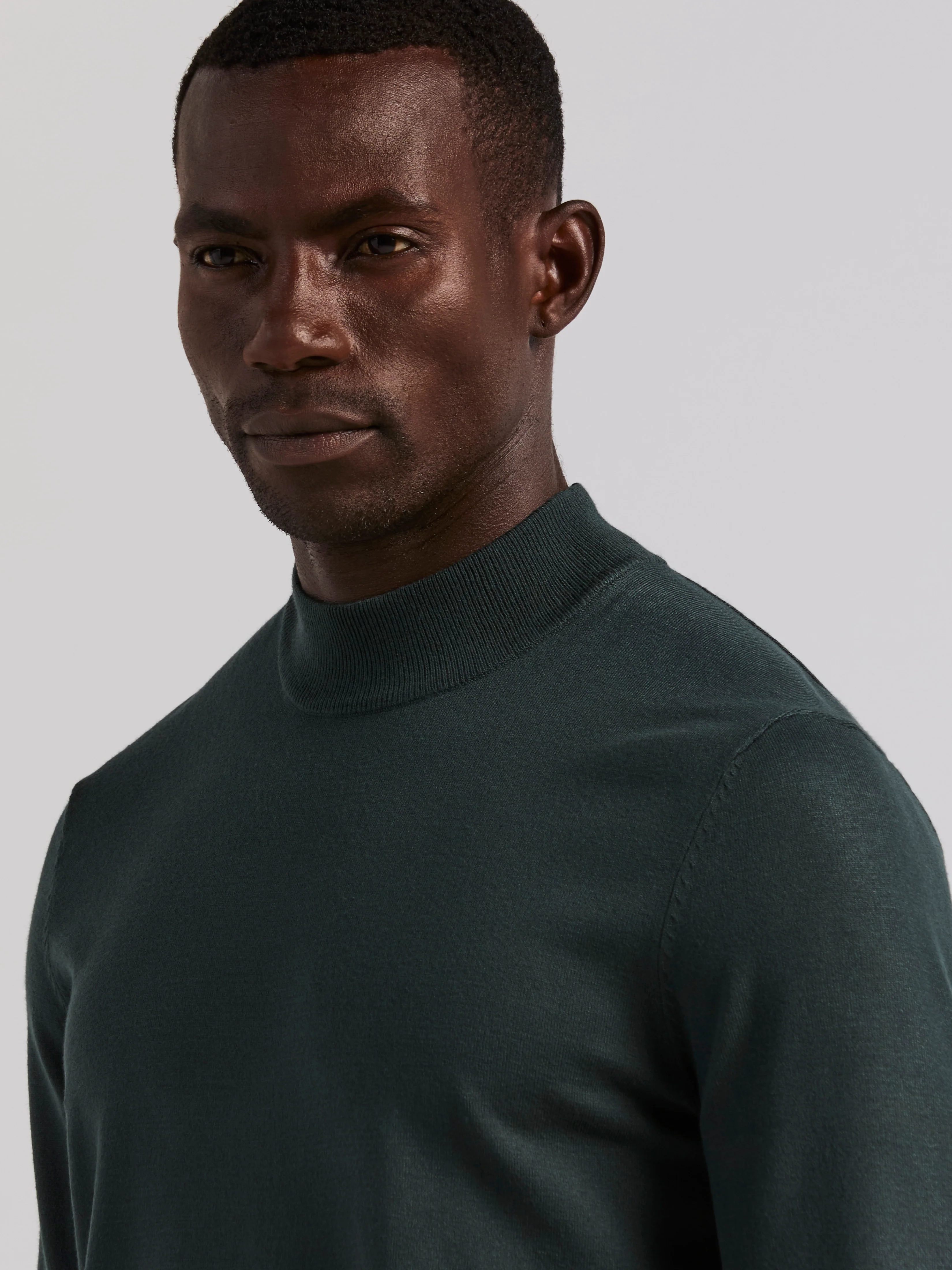 Tech Knit Mock Neck Sweater - Image 28