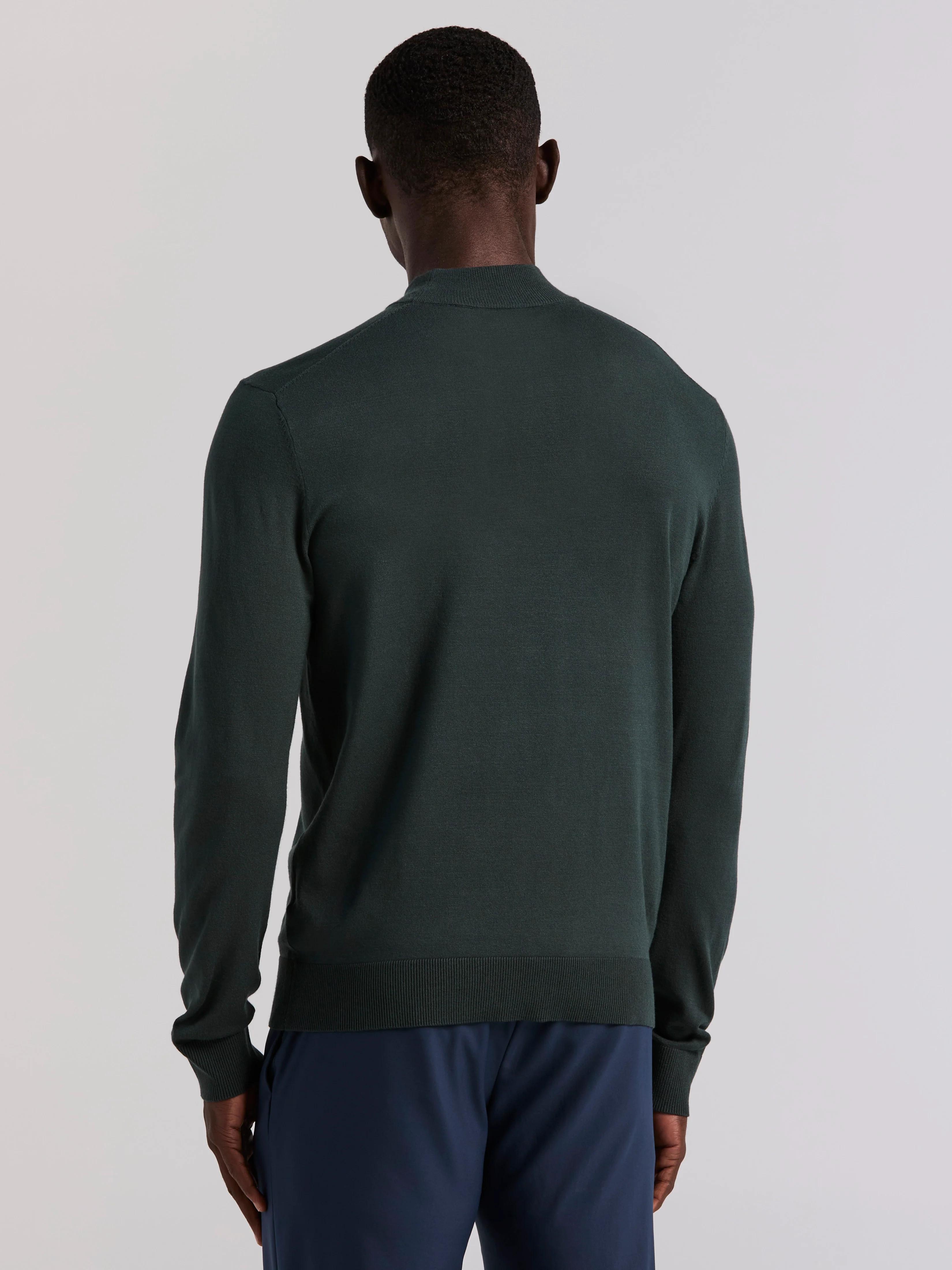 Tech Knit Mock Neck Sweater - Image 30