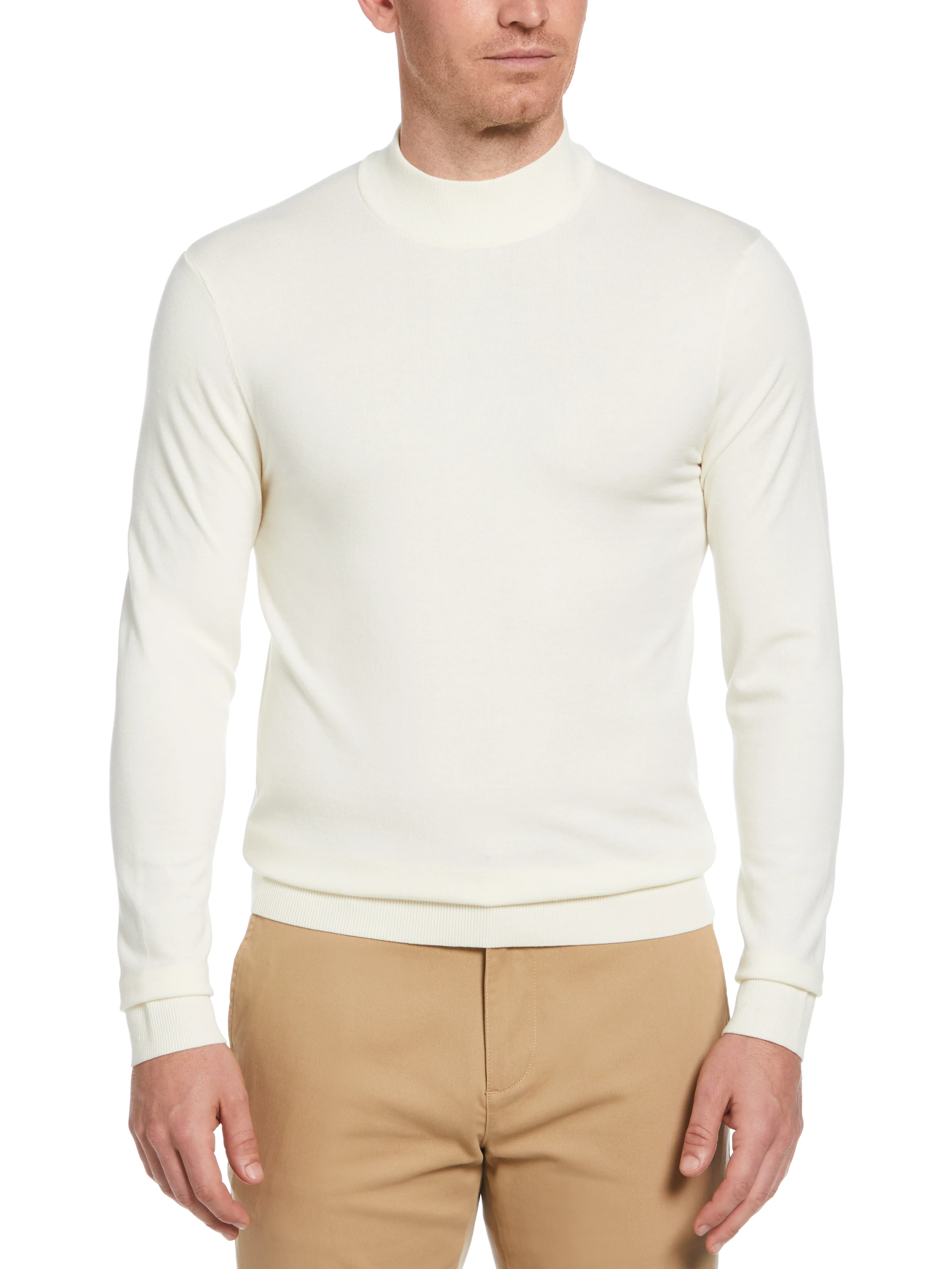 Tech Knit Mock Neck Sweater - Image 32