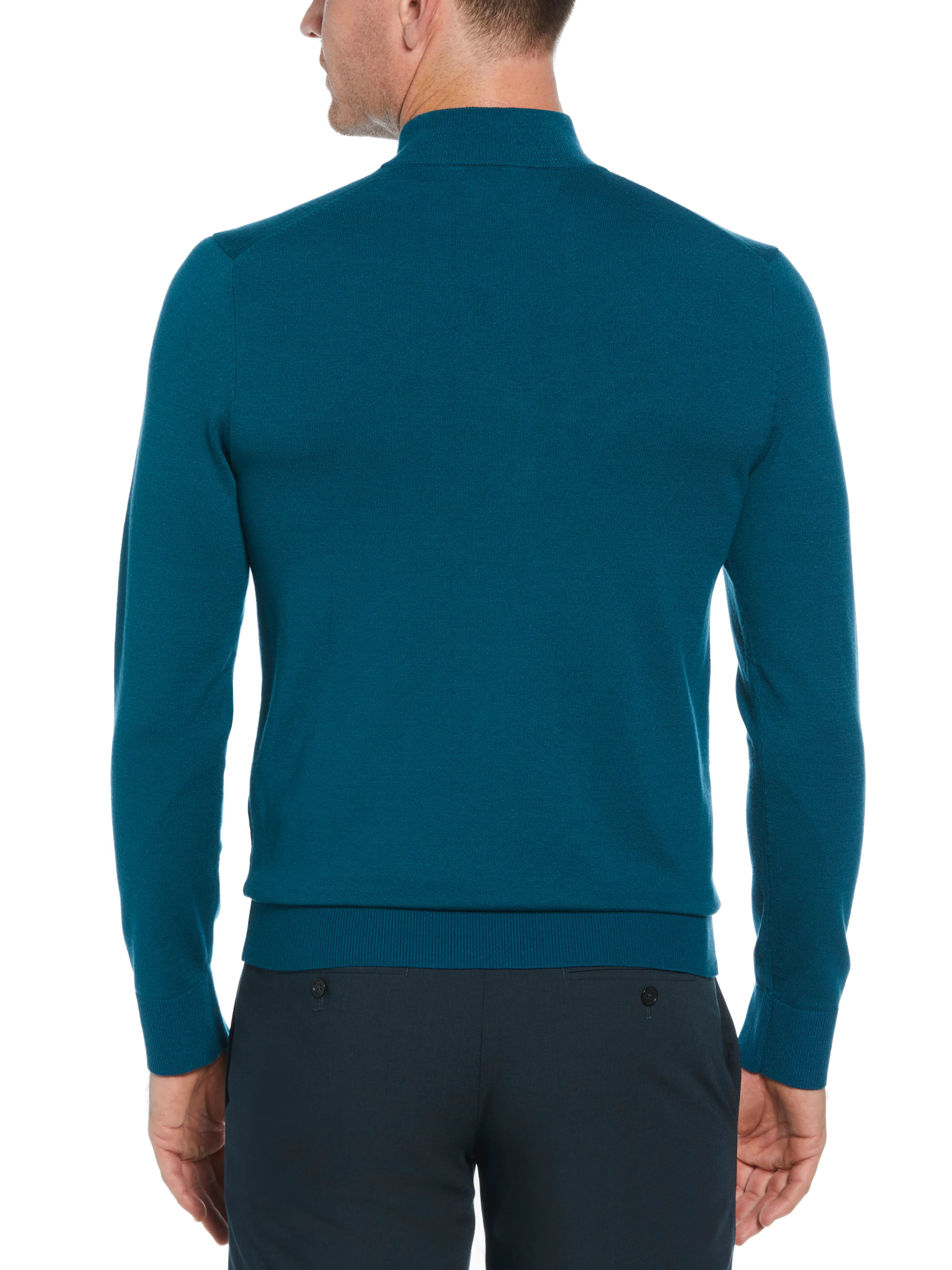 Tech Knit Mock Neck Sweater - Image 33