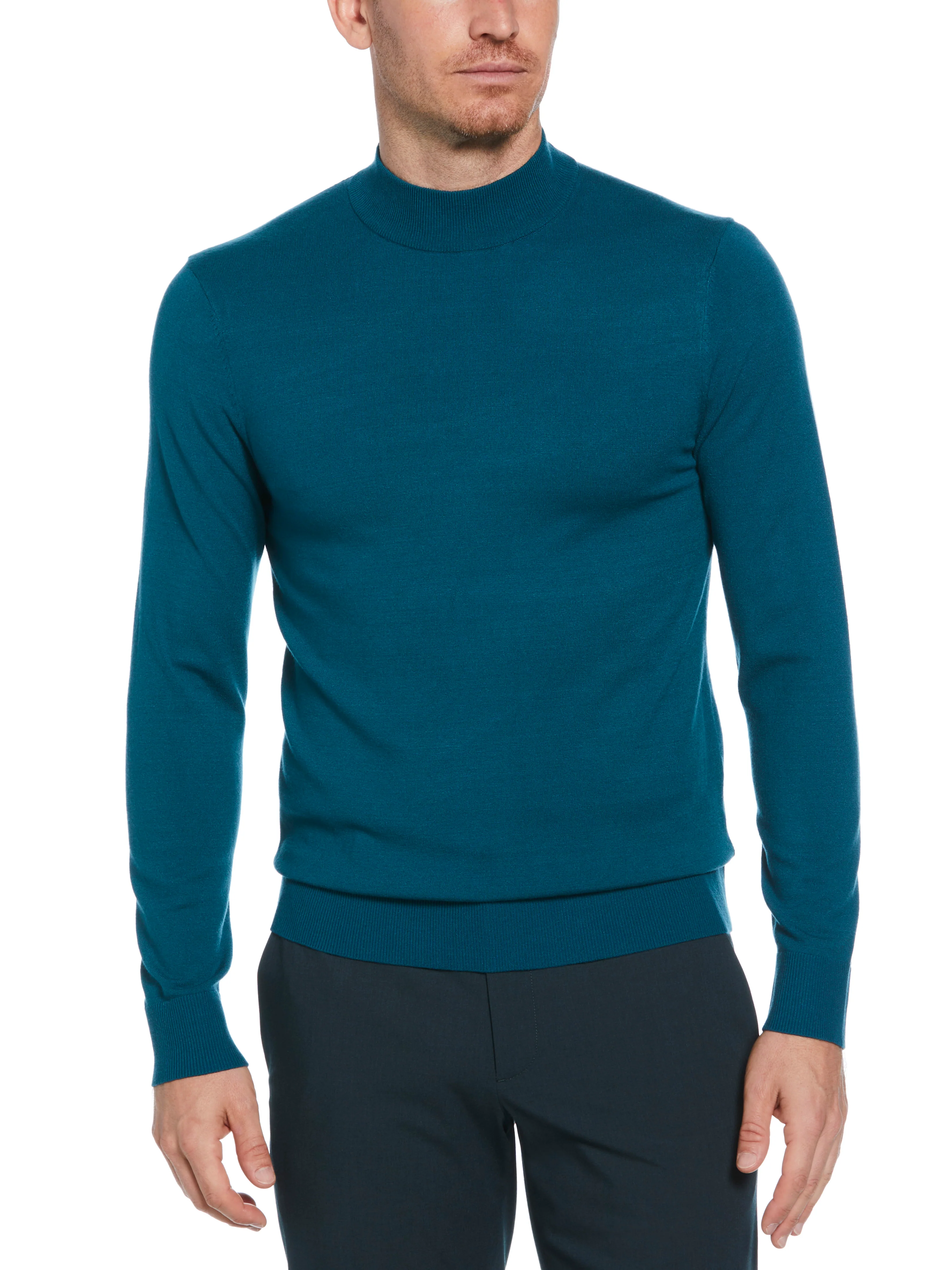 Tech Knit Mock Neck Sweater - Image 34