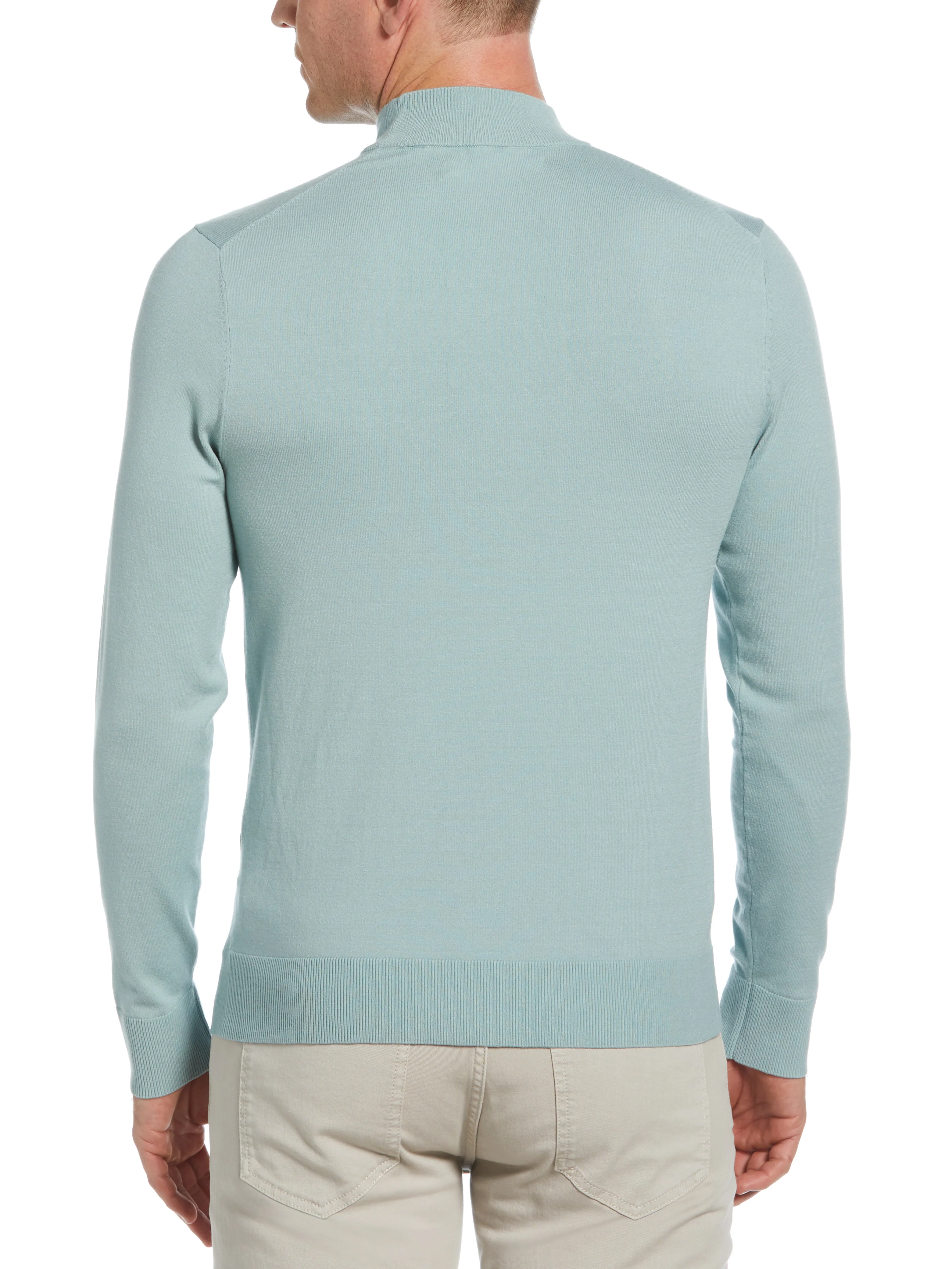 Tech Knit Mock Neck Sweater - Image 36