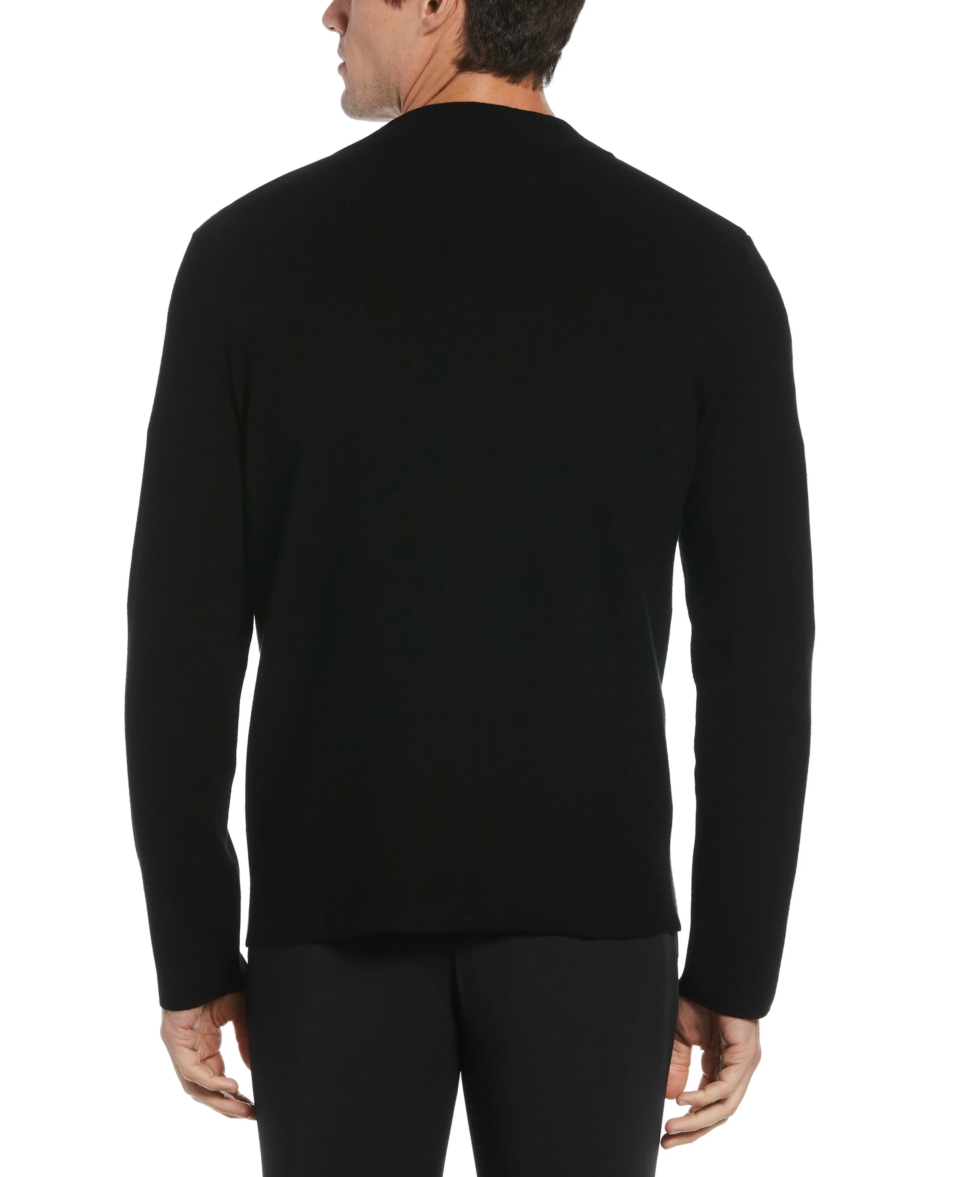 Tech Knit Open Cardigan Sweater - Image 2
