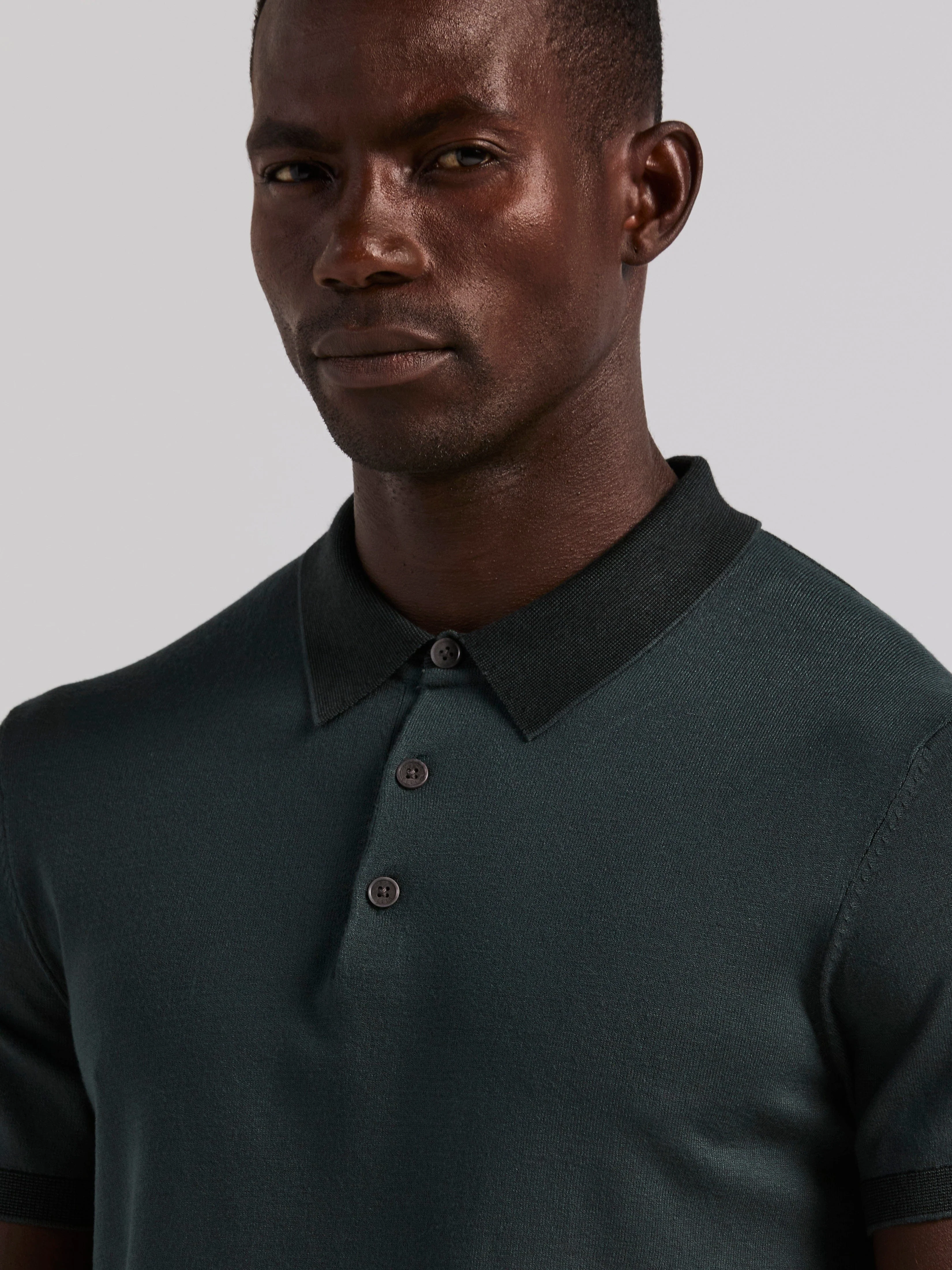 Tech Polo Sweater - Image 2