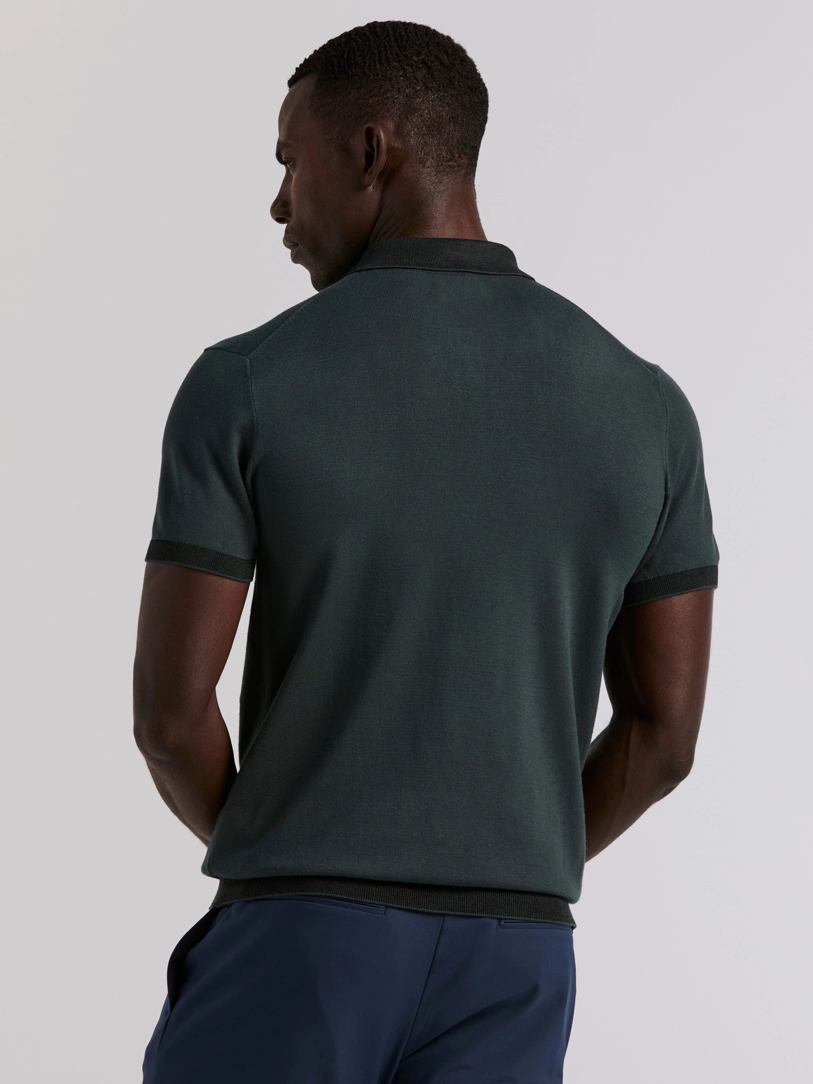 Tech Polo Sweater - Image 3