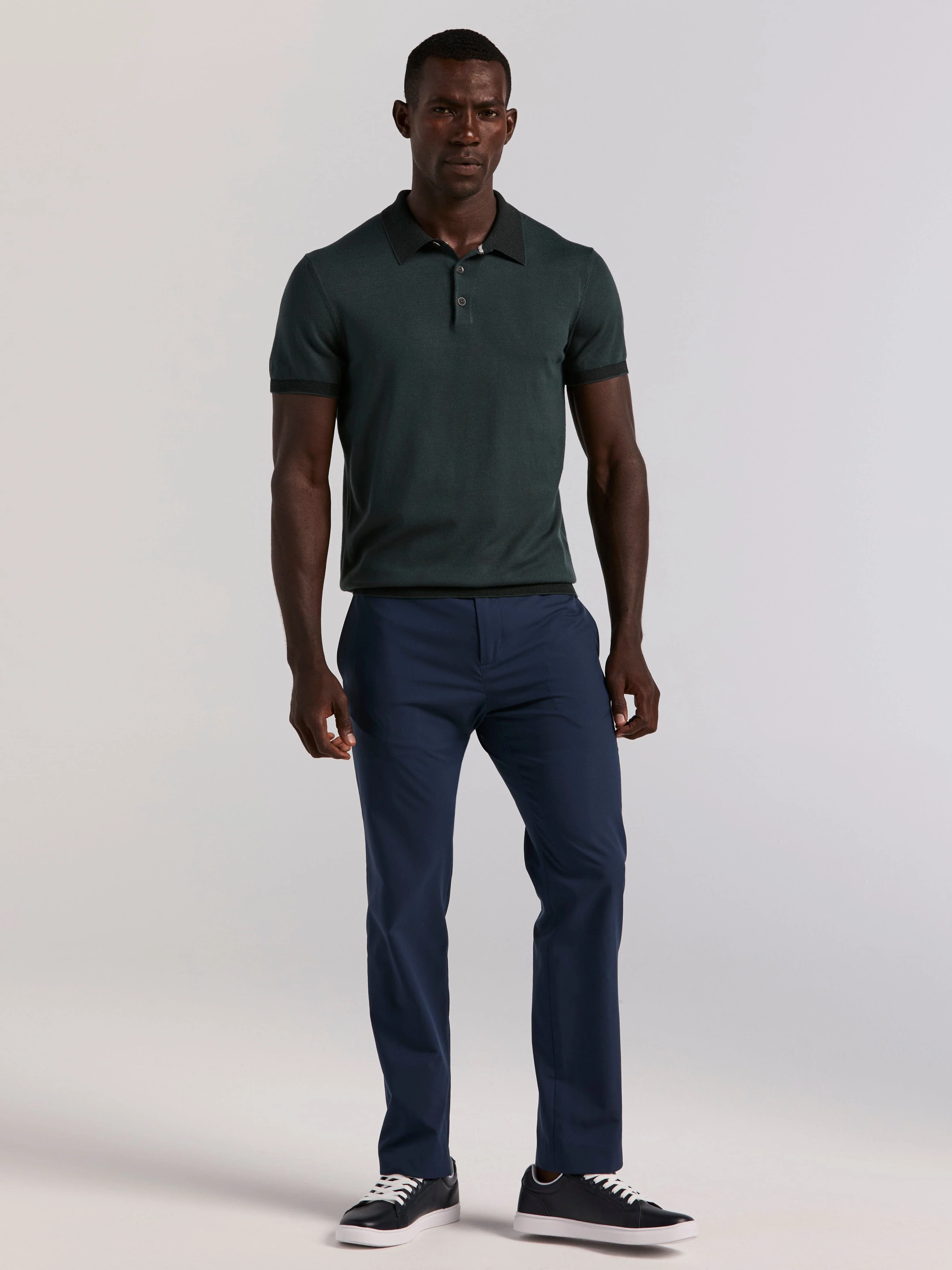 Tech Polo Sweater - Image 4