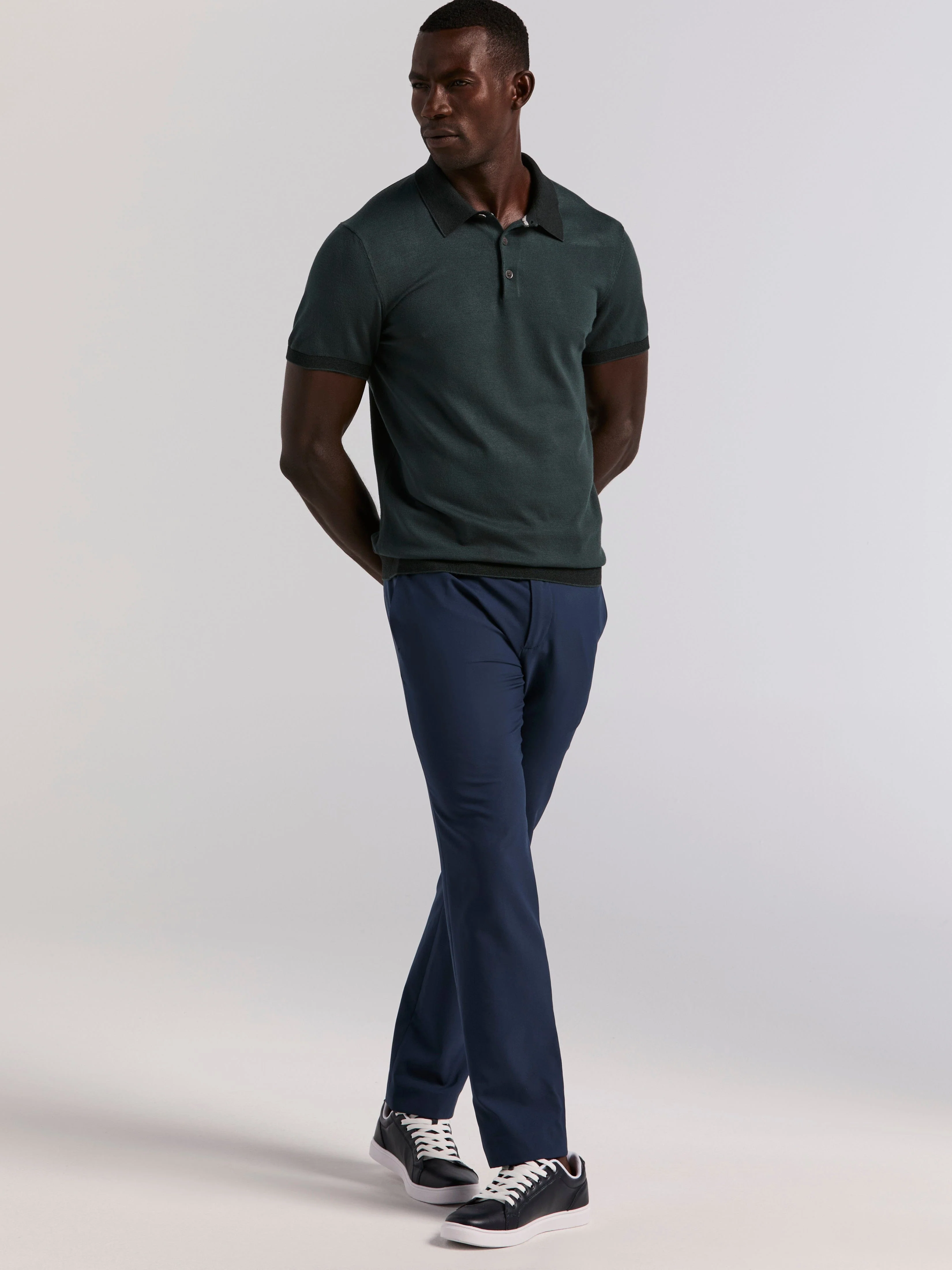 Tech Polo Sweater - Image 5