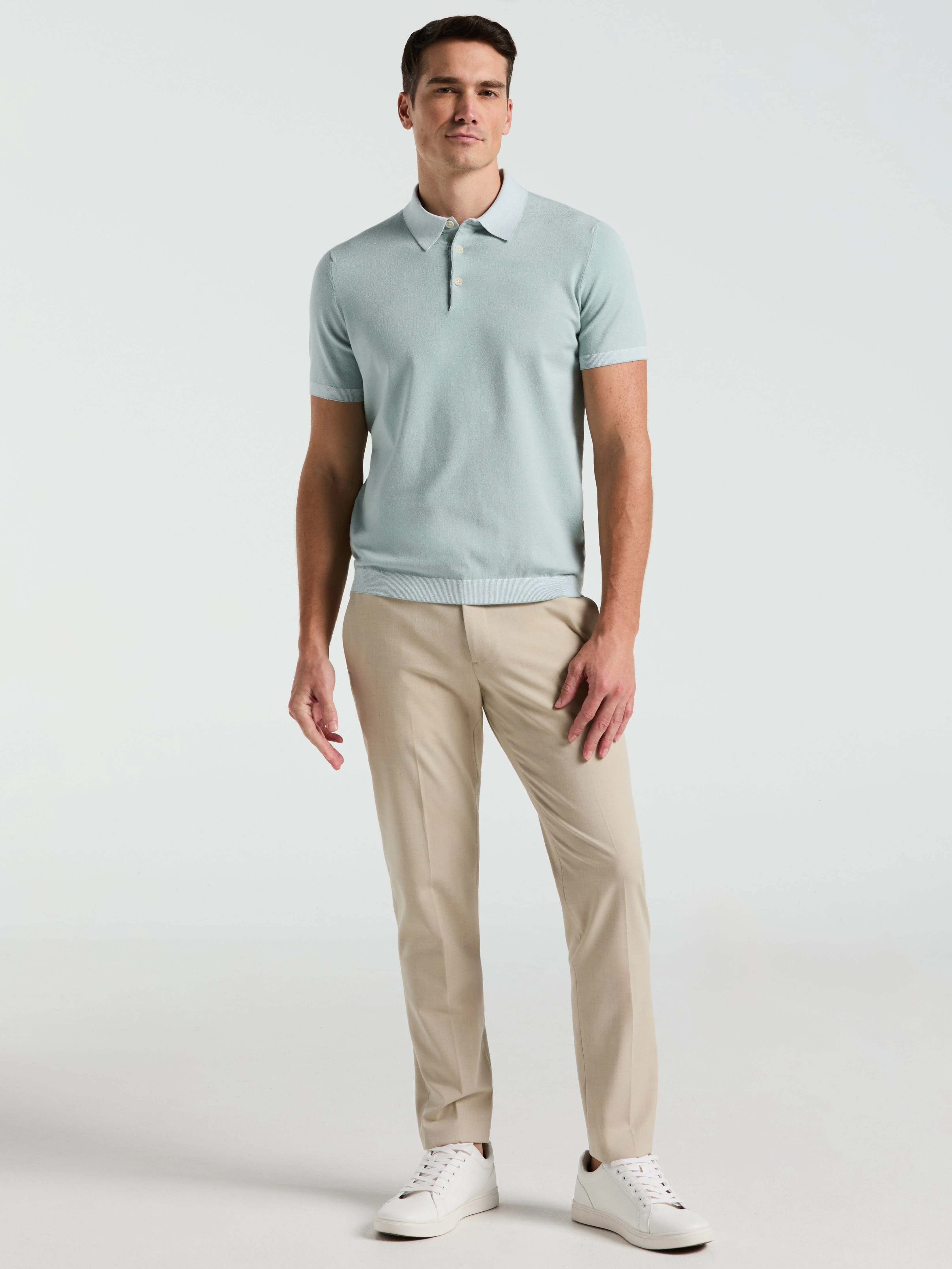 Tech Polo Sweater - Image 7