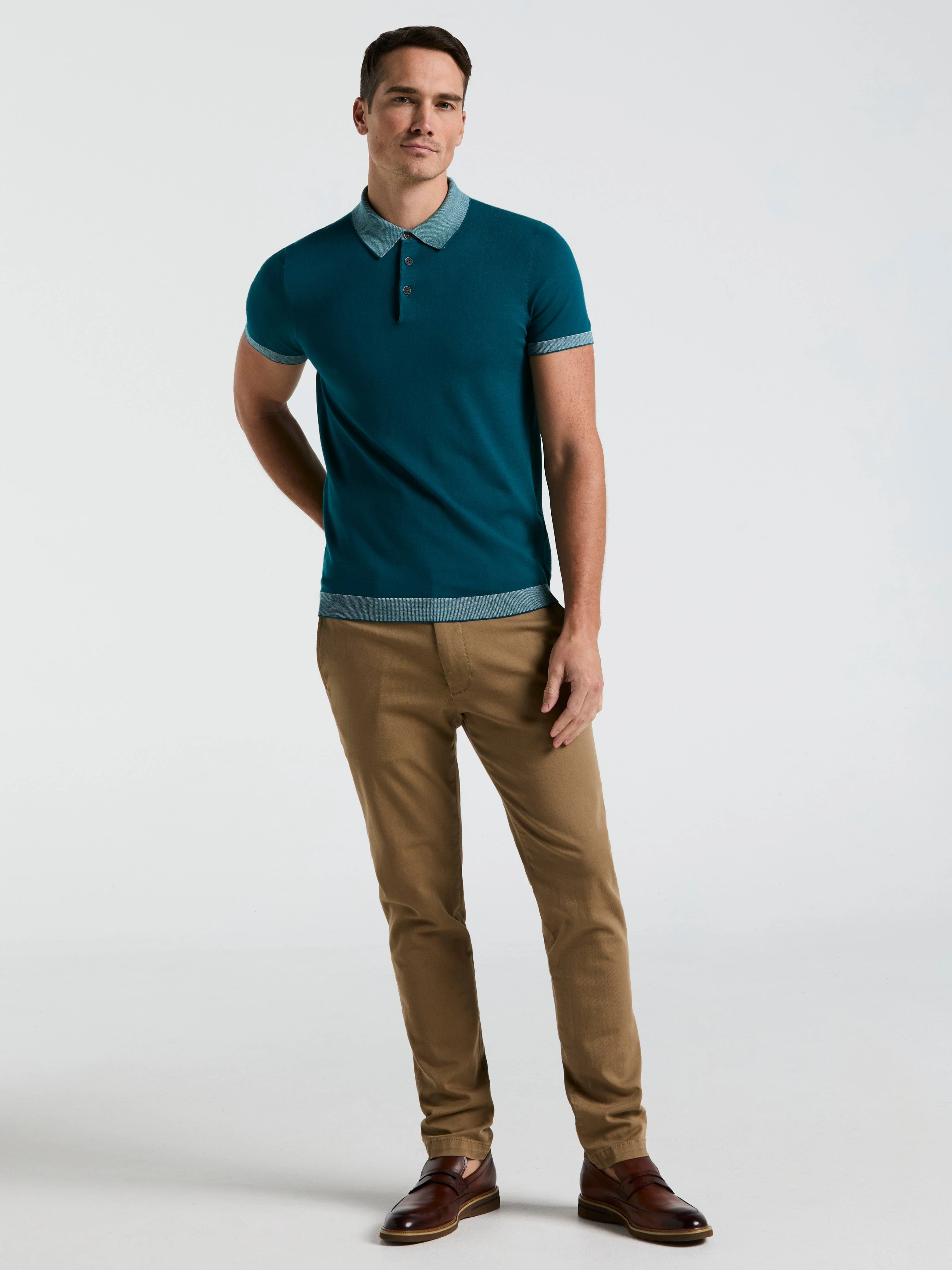 Tech Polo Sweater - Image 8