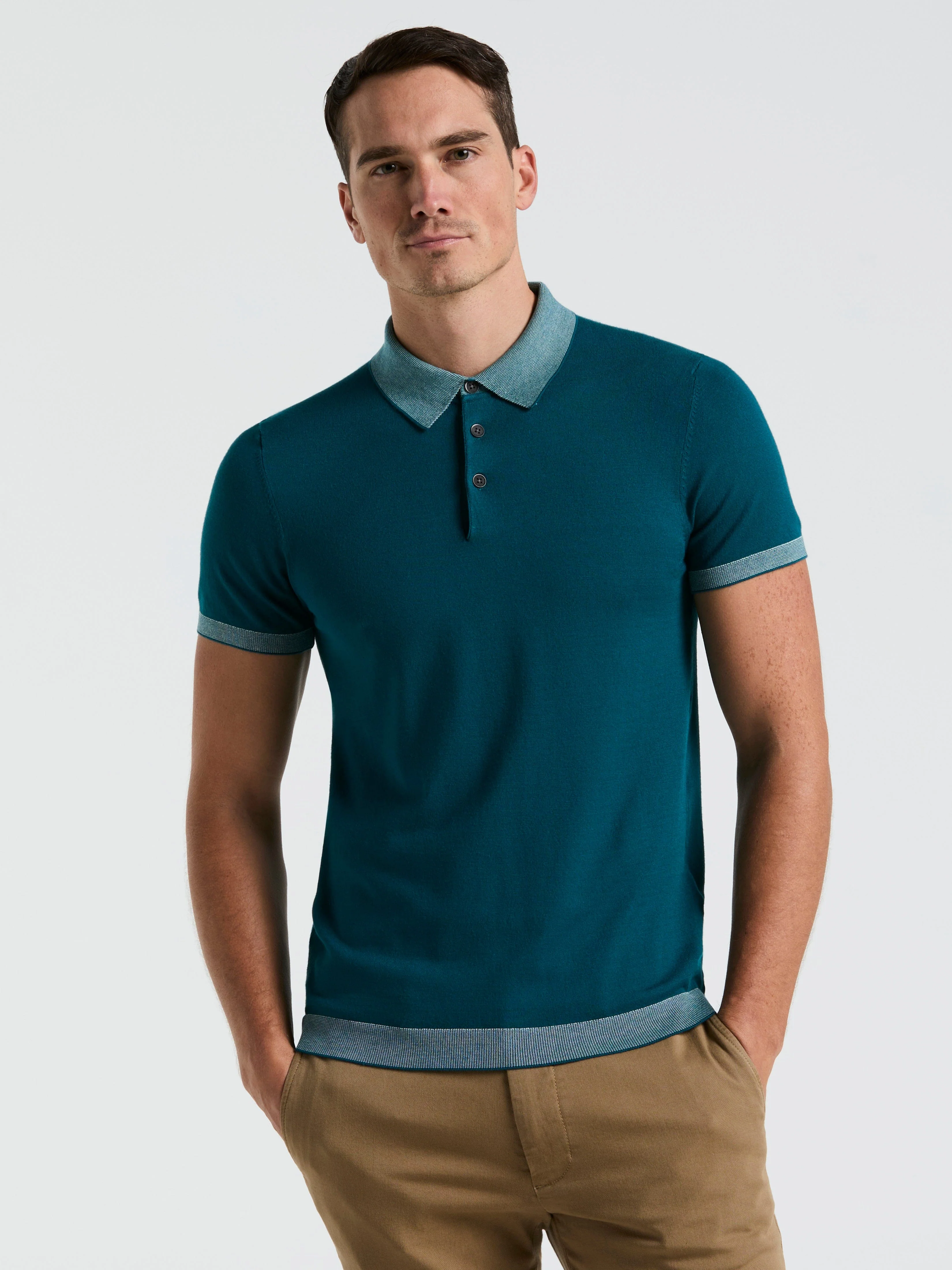 Tech Polo Sweater - Image 9