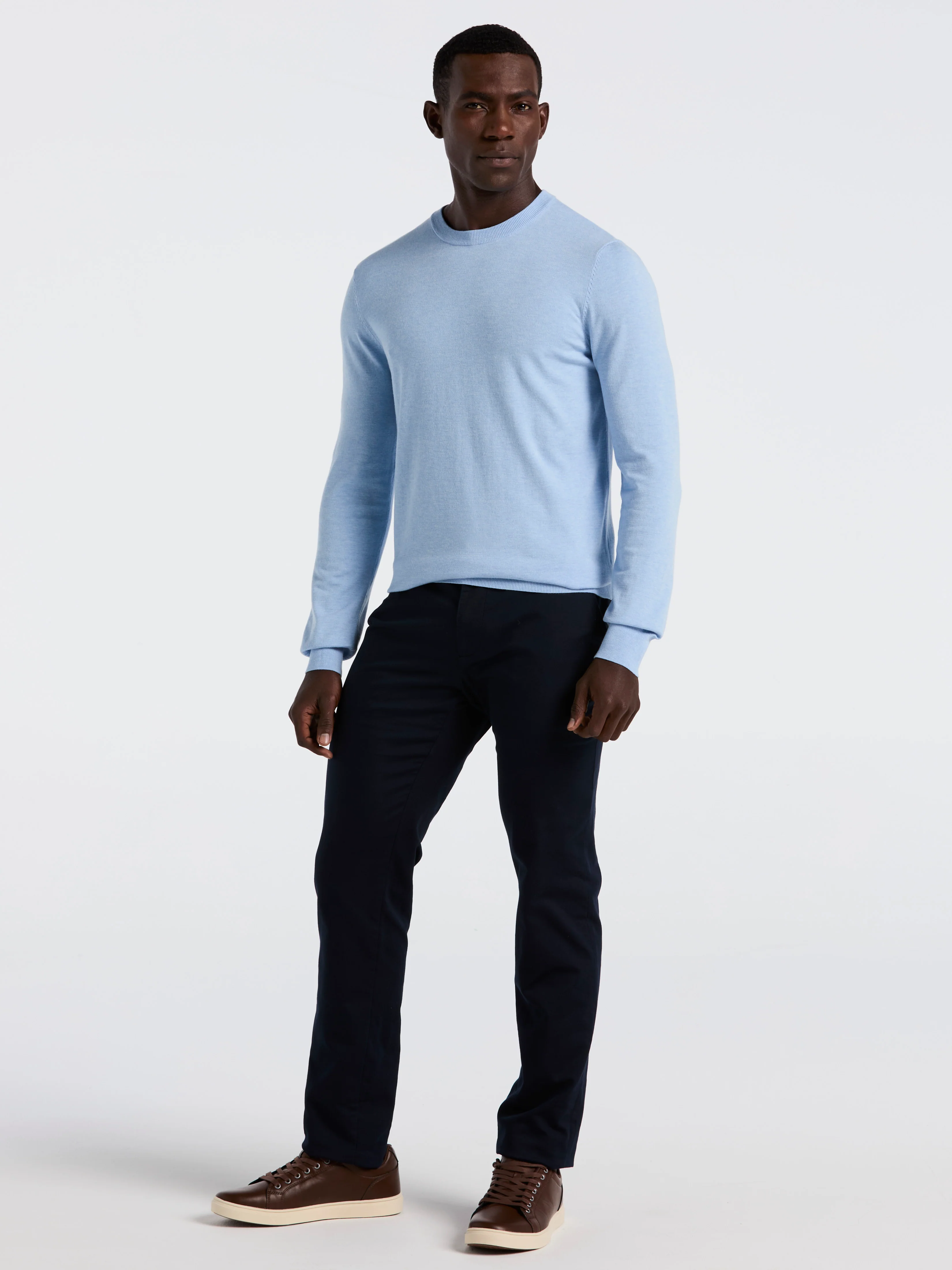 Tech Knit Crew Neck Sweater - Image 10