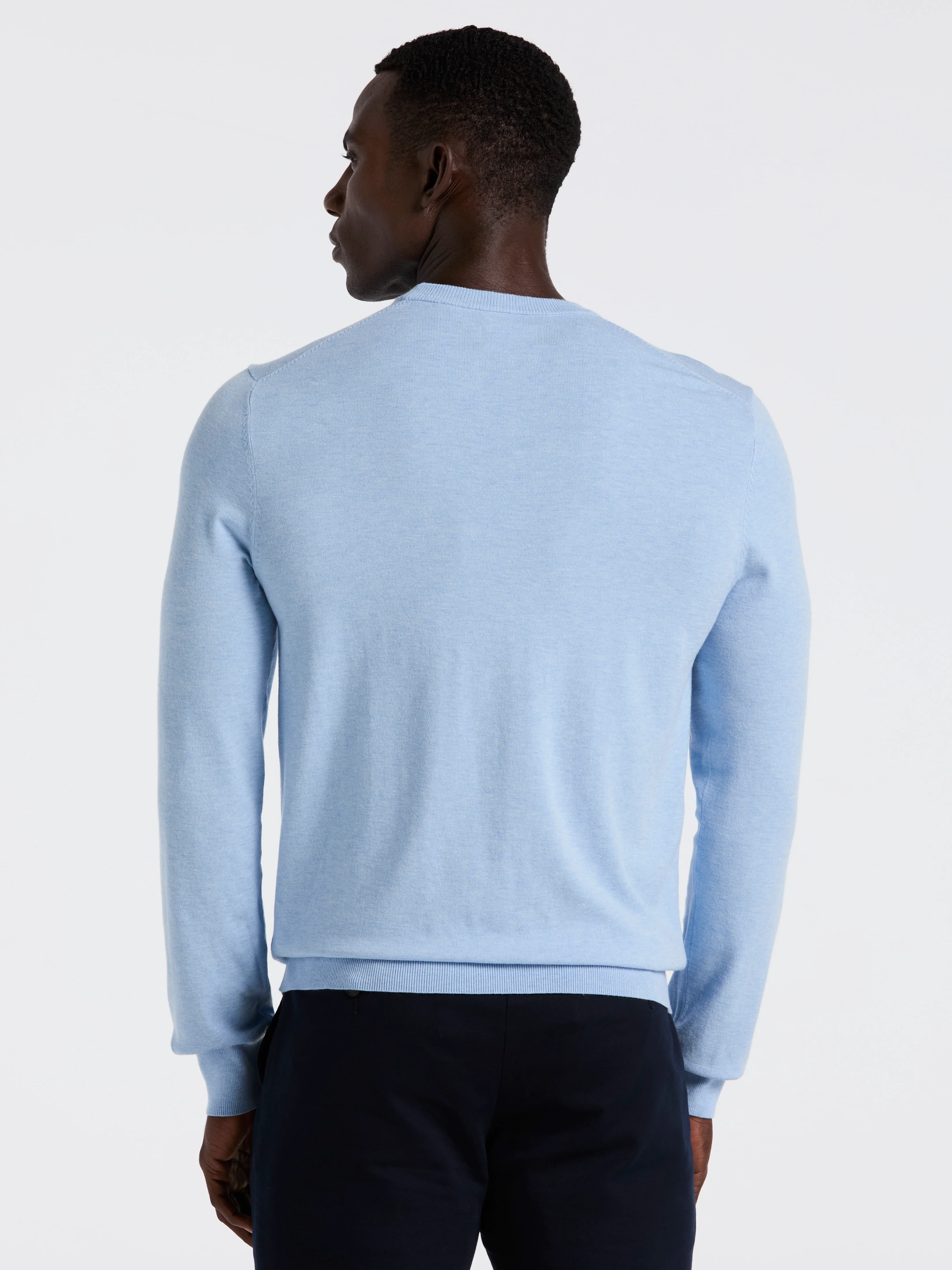 Tech Knit Crew Neck Sweater - Image 12