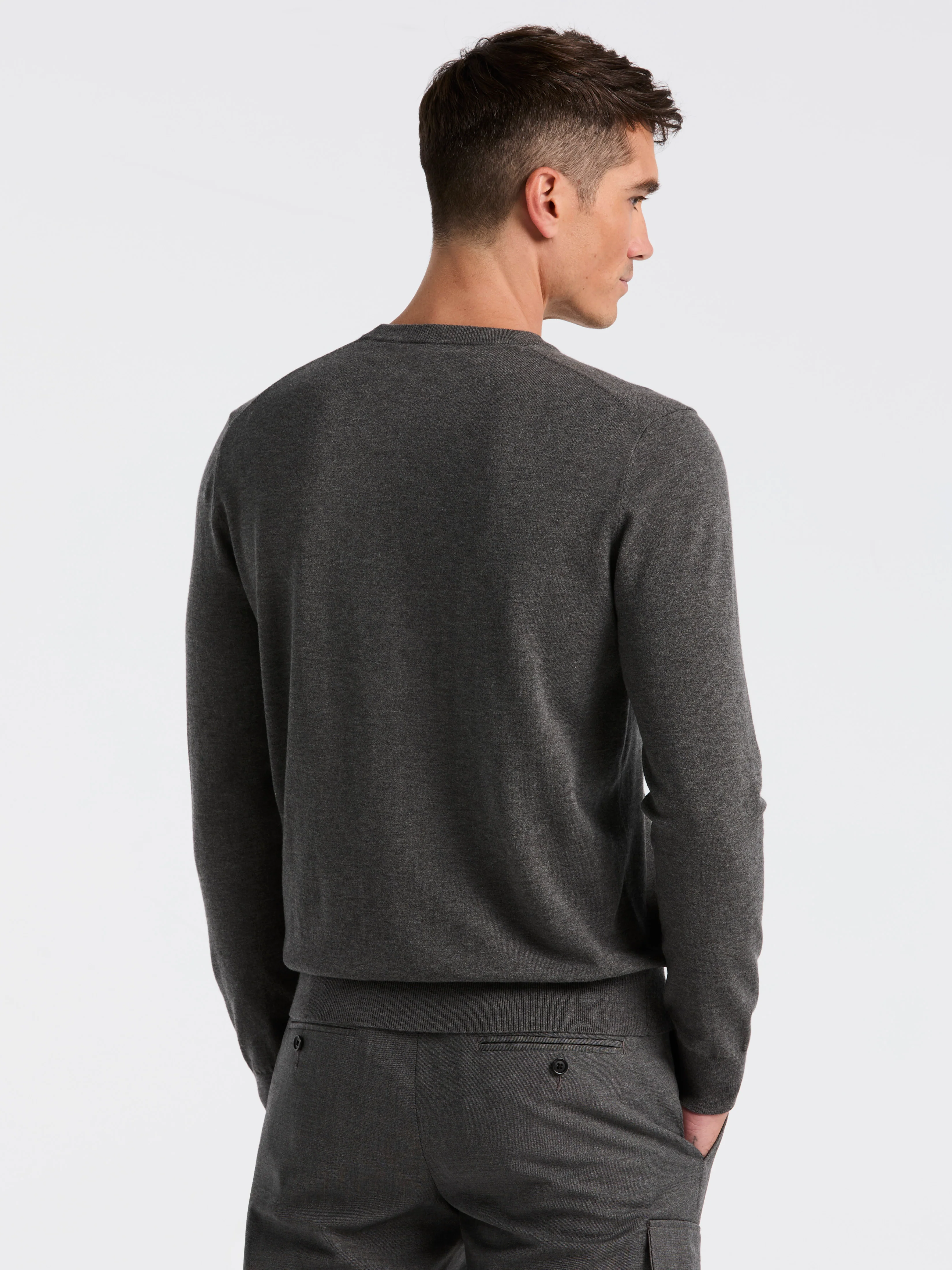 Tech Knit Crew Neck Sweater - Image 3