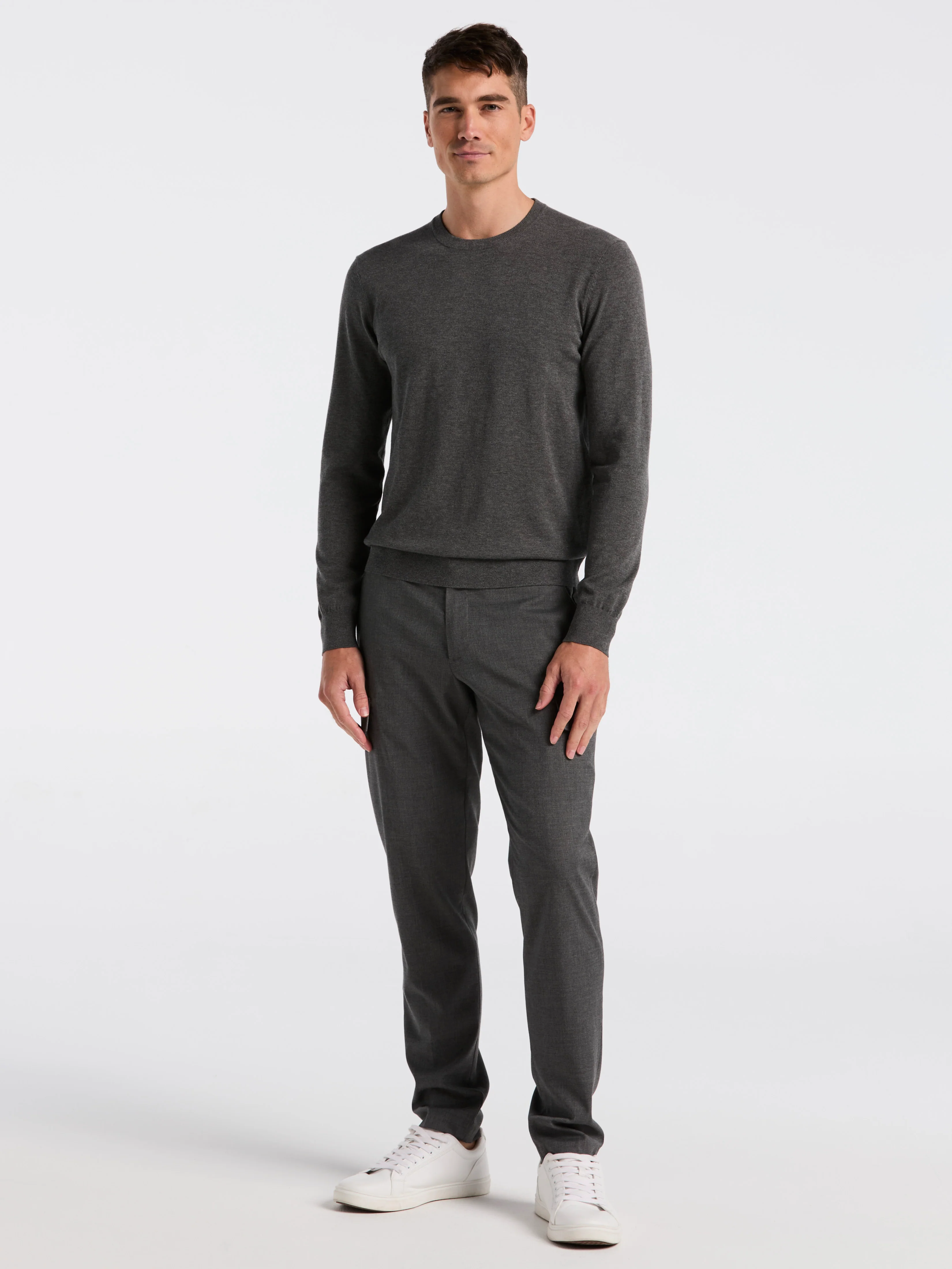 Tech Knit Crew Neck Sweater - Image 4