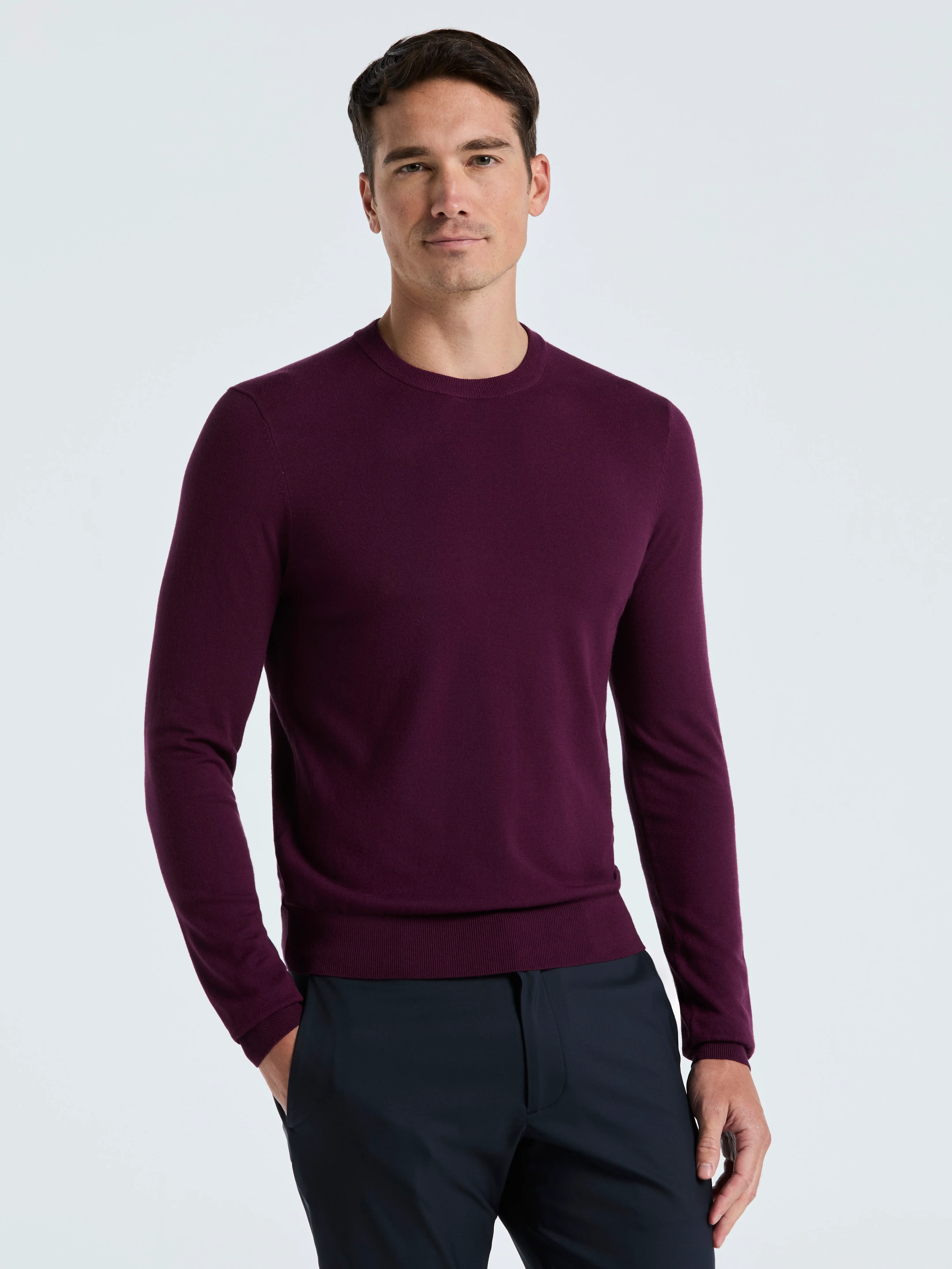Tech Knit Crew Neck Sweater - Image 5
