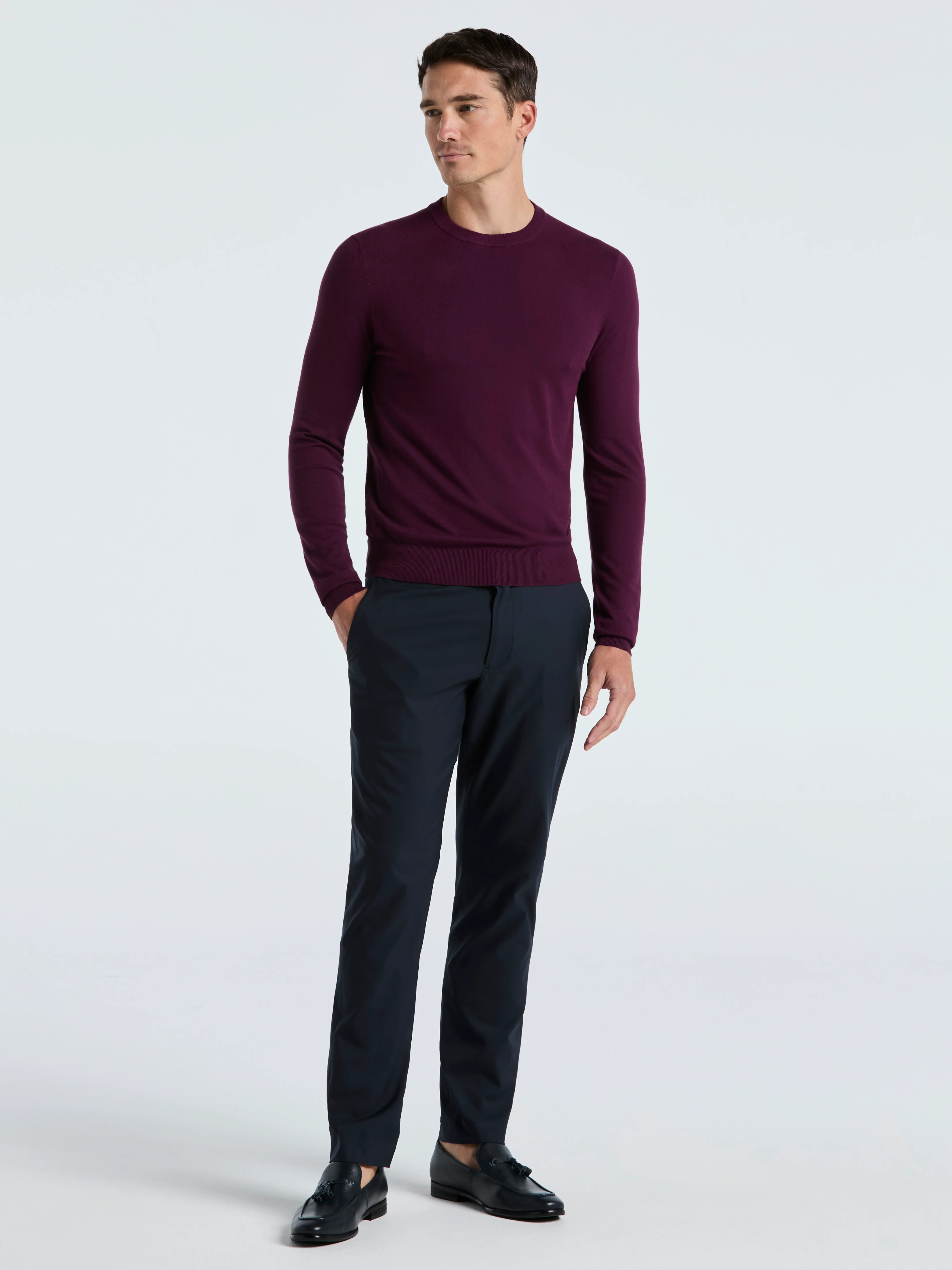 Tech Knit Crew Neck Sweater - Image 6