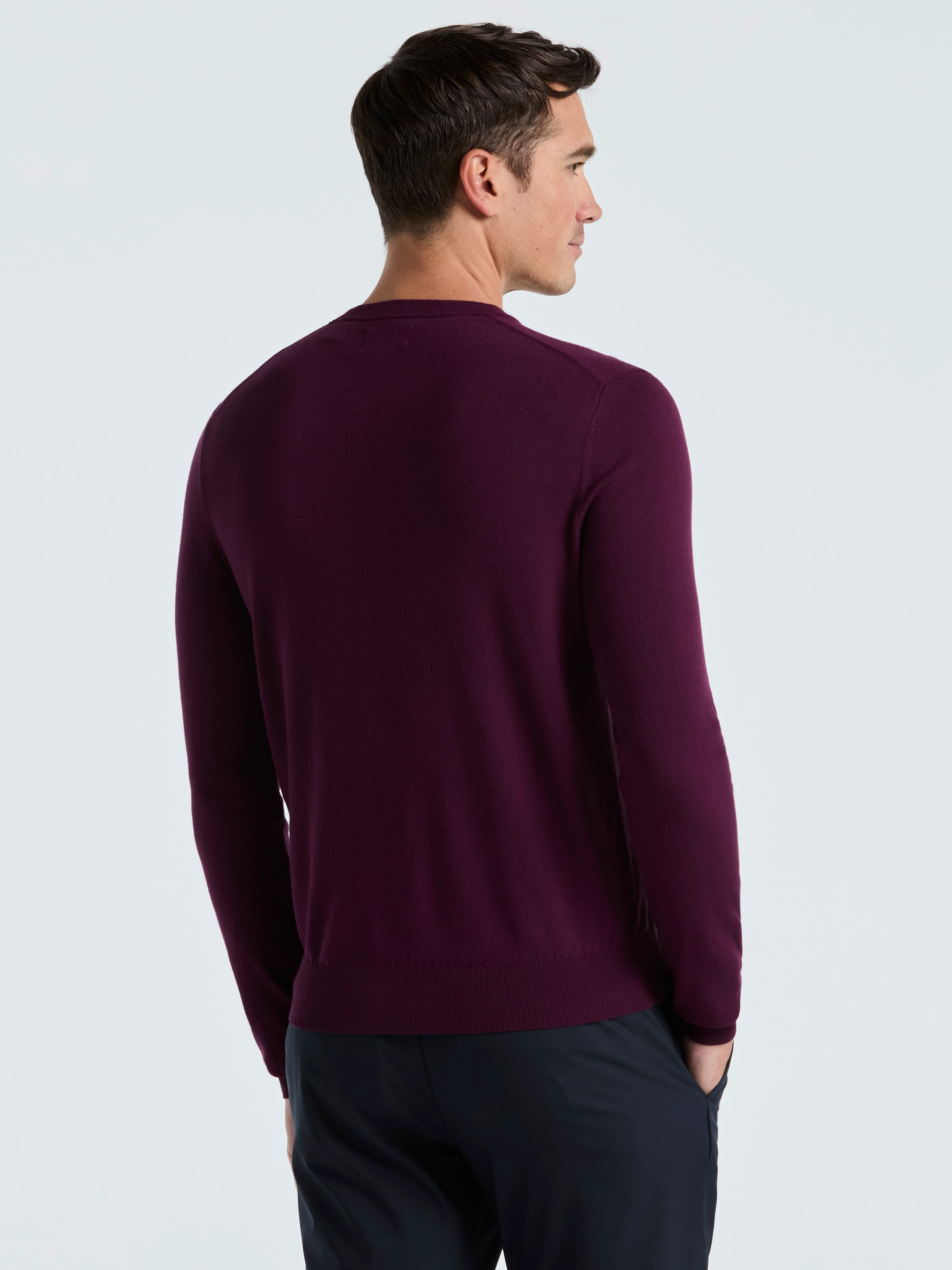 Tech Knit Crew Neck Sweater - Image 8