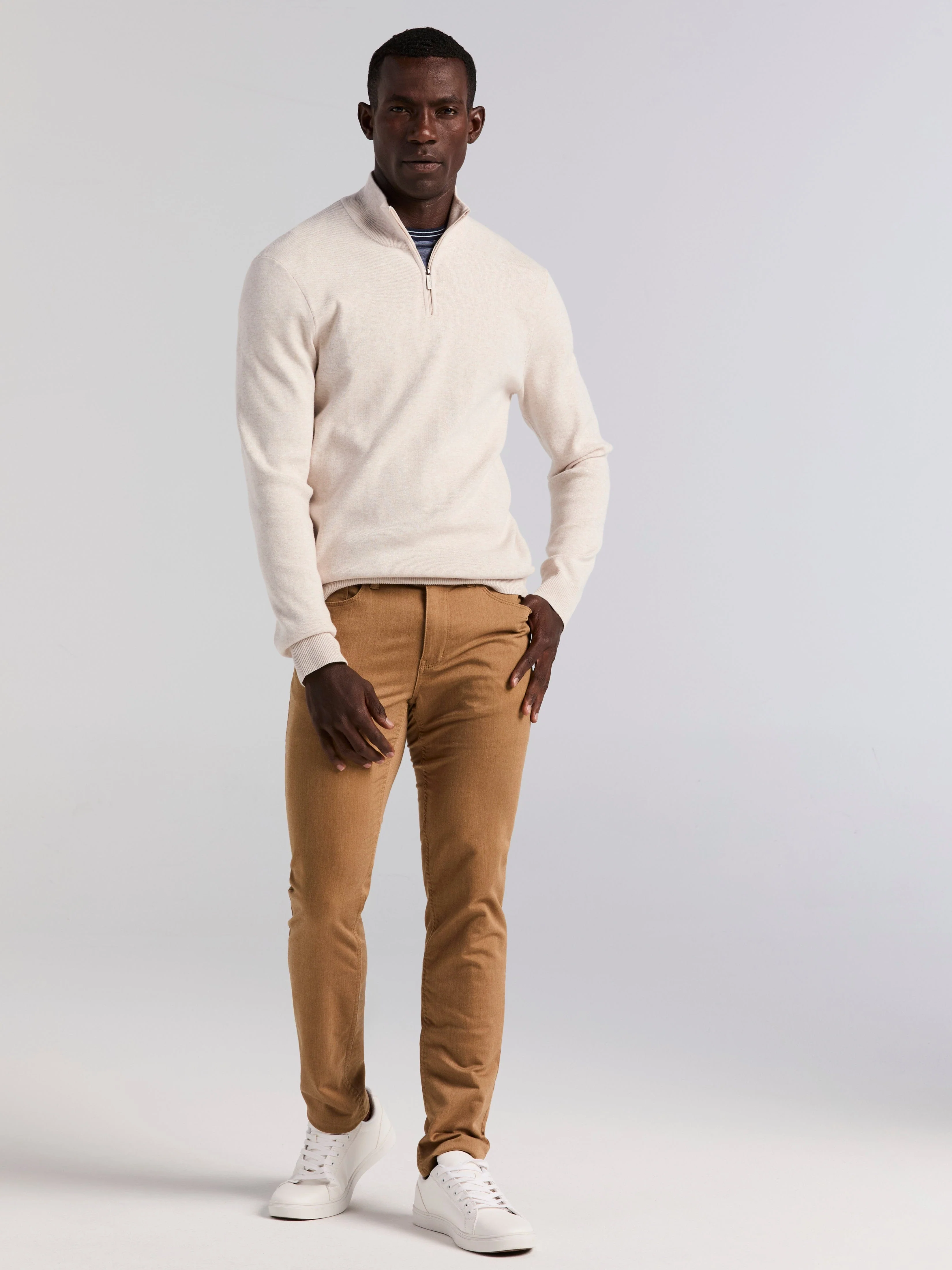 Tech Knit Quarter Zip Sweater - Image 10