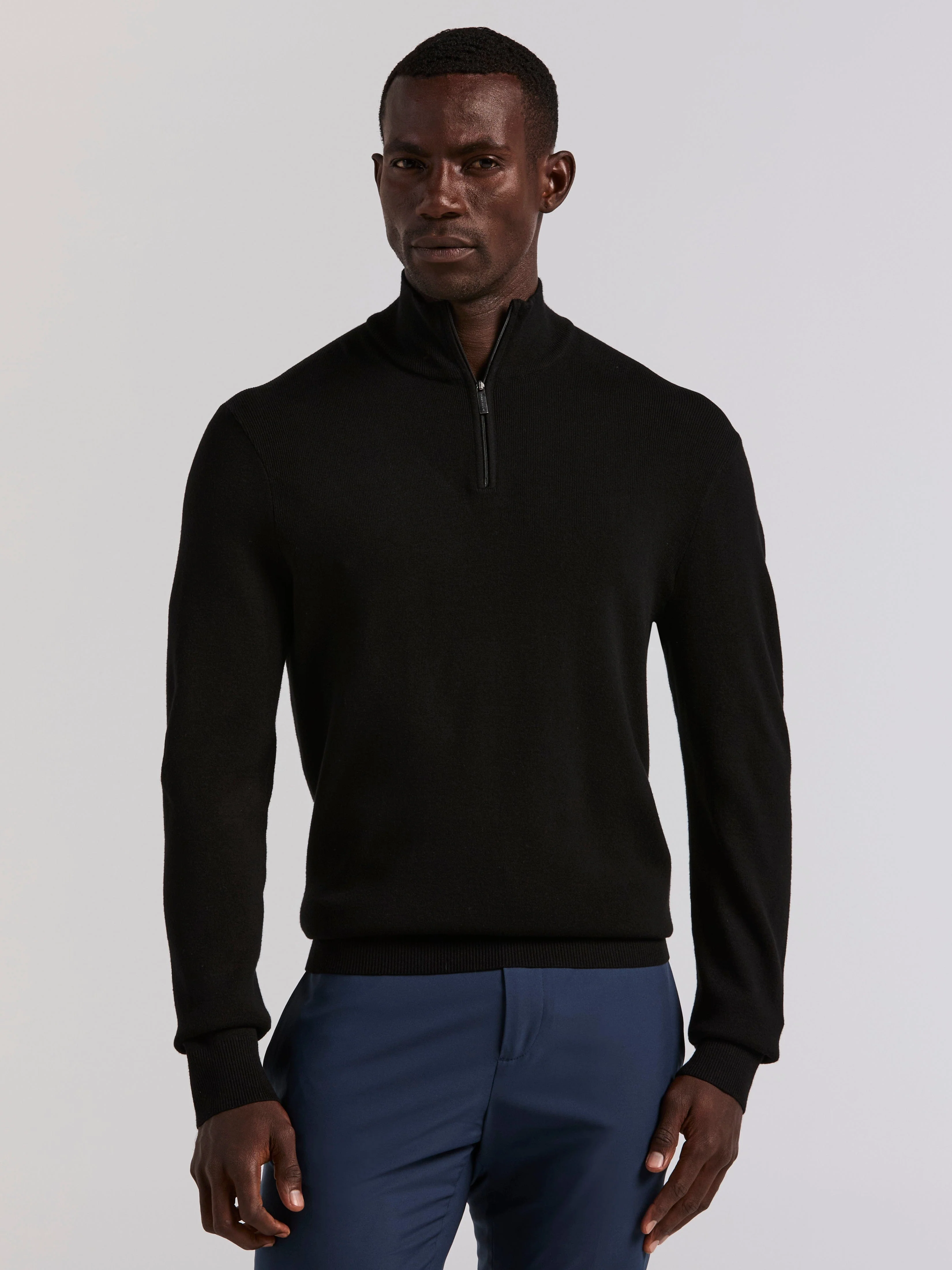 Tech Knit Quarter Zip Sweater - Image 11
