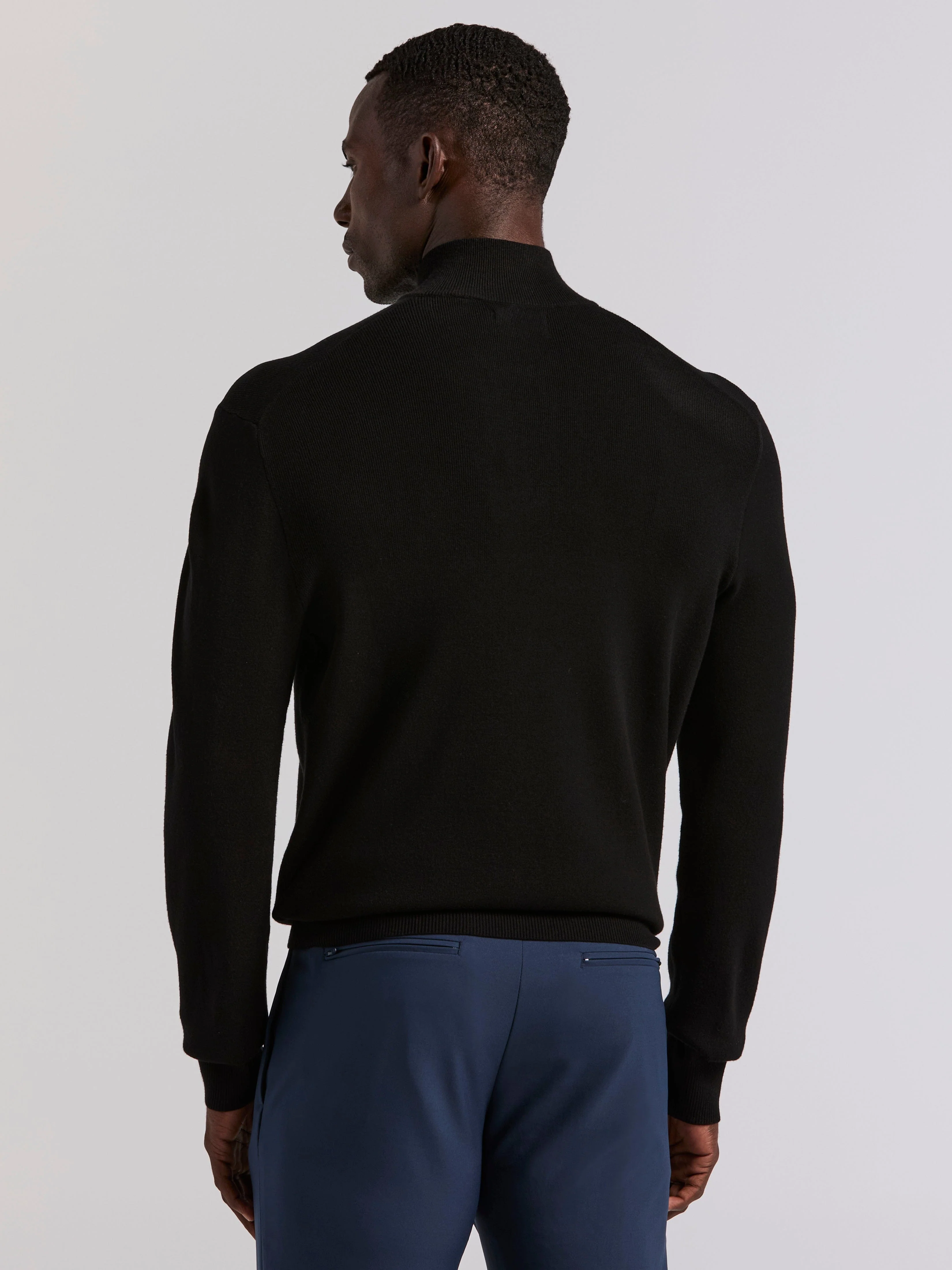 Tech Knit Quarter Zip Sweater - Image 12
