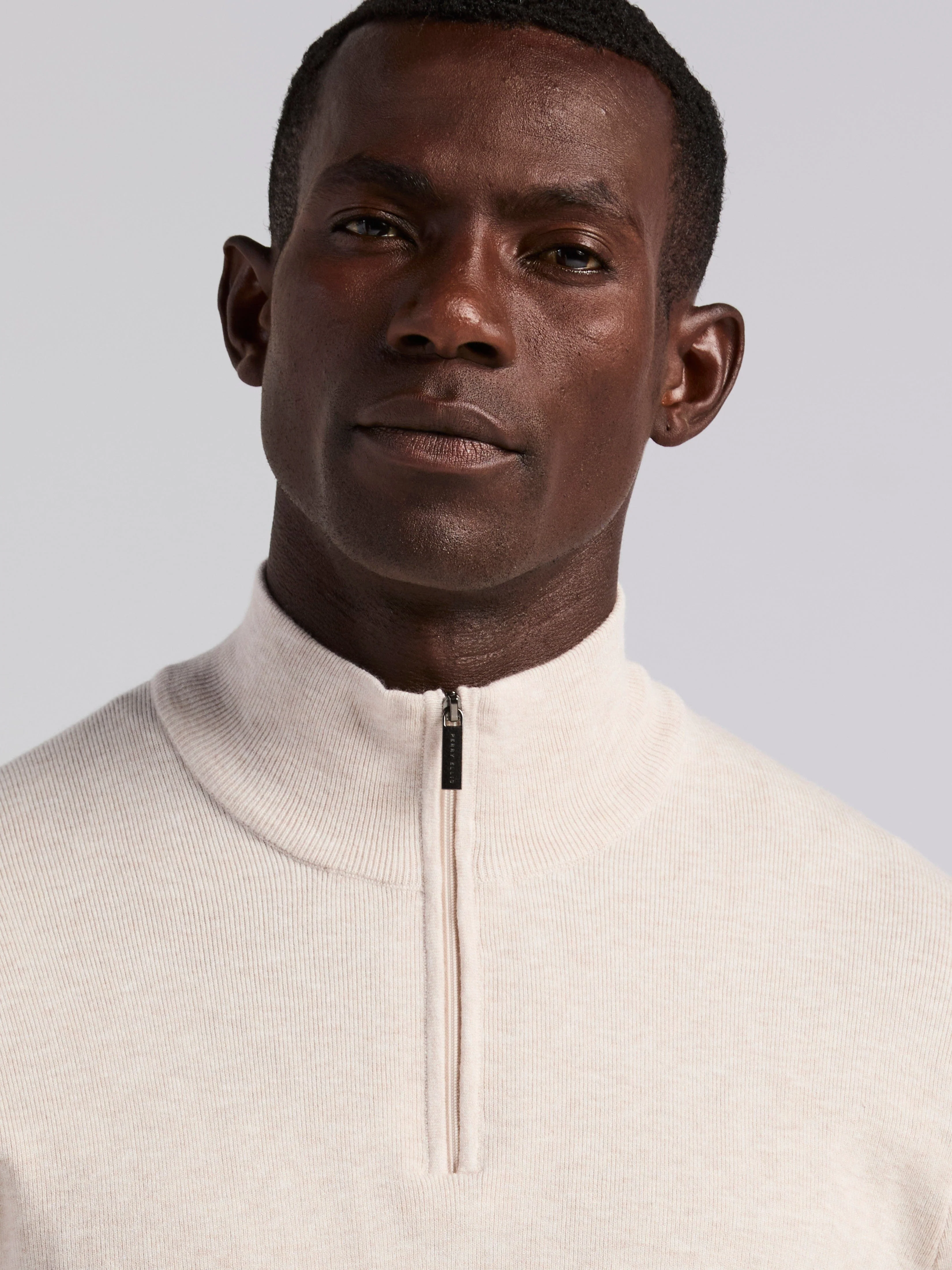 Tech Knit Quarter Zip Sweater - Image 8