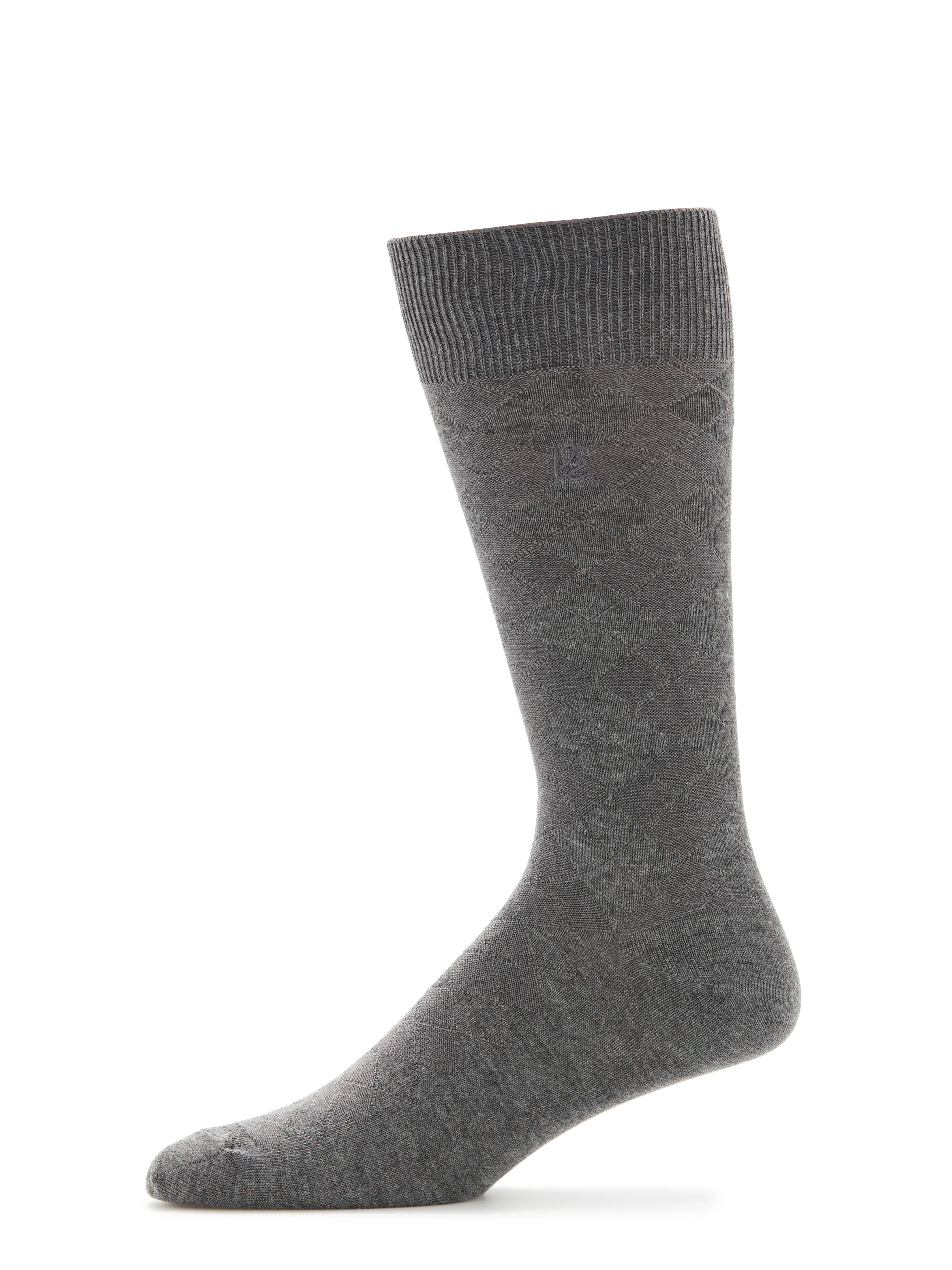 Diamond Stitch Logo Socks - Image 10