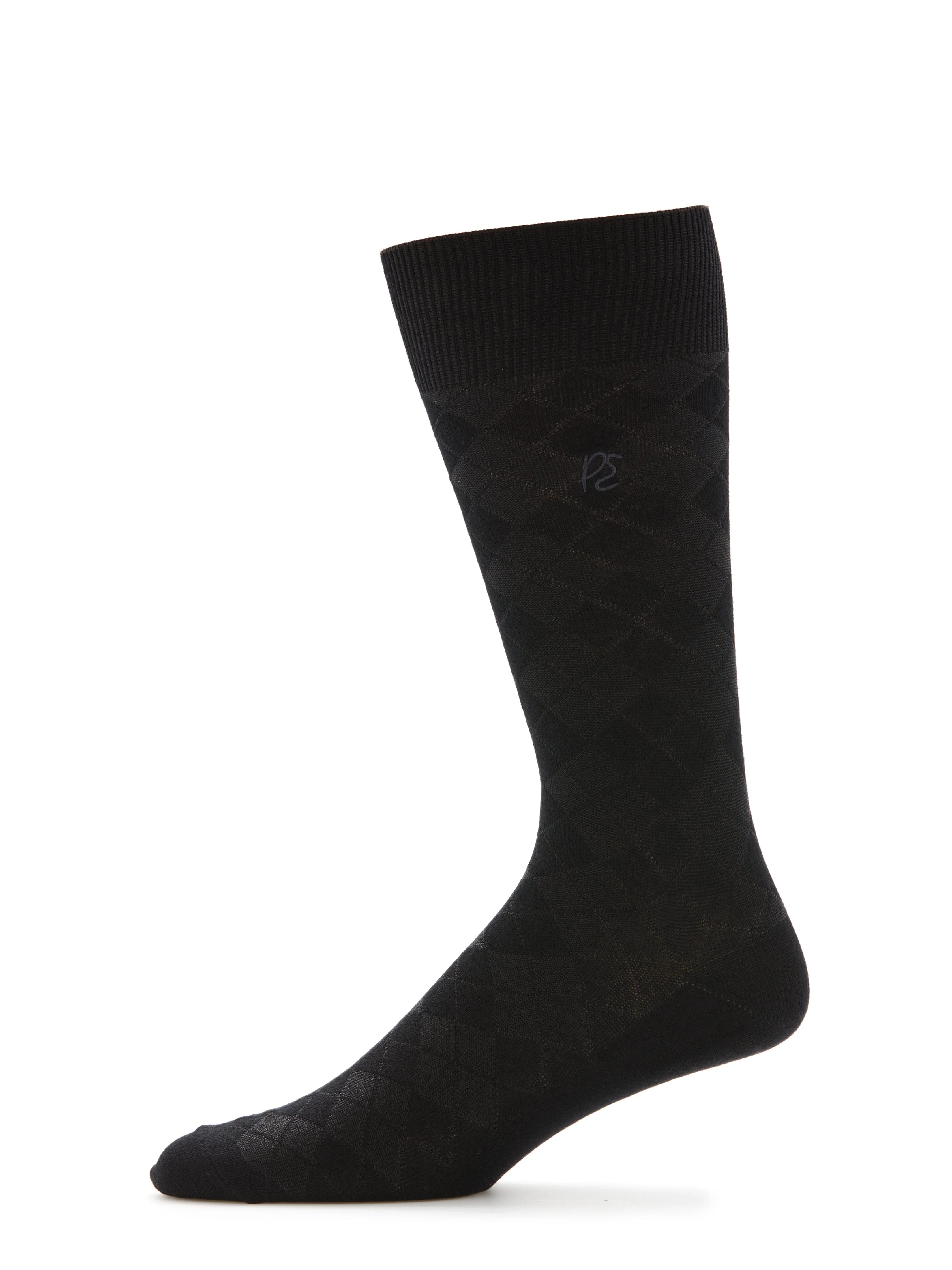 Diamond Stitch Logo Socks - Image 4