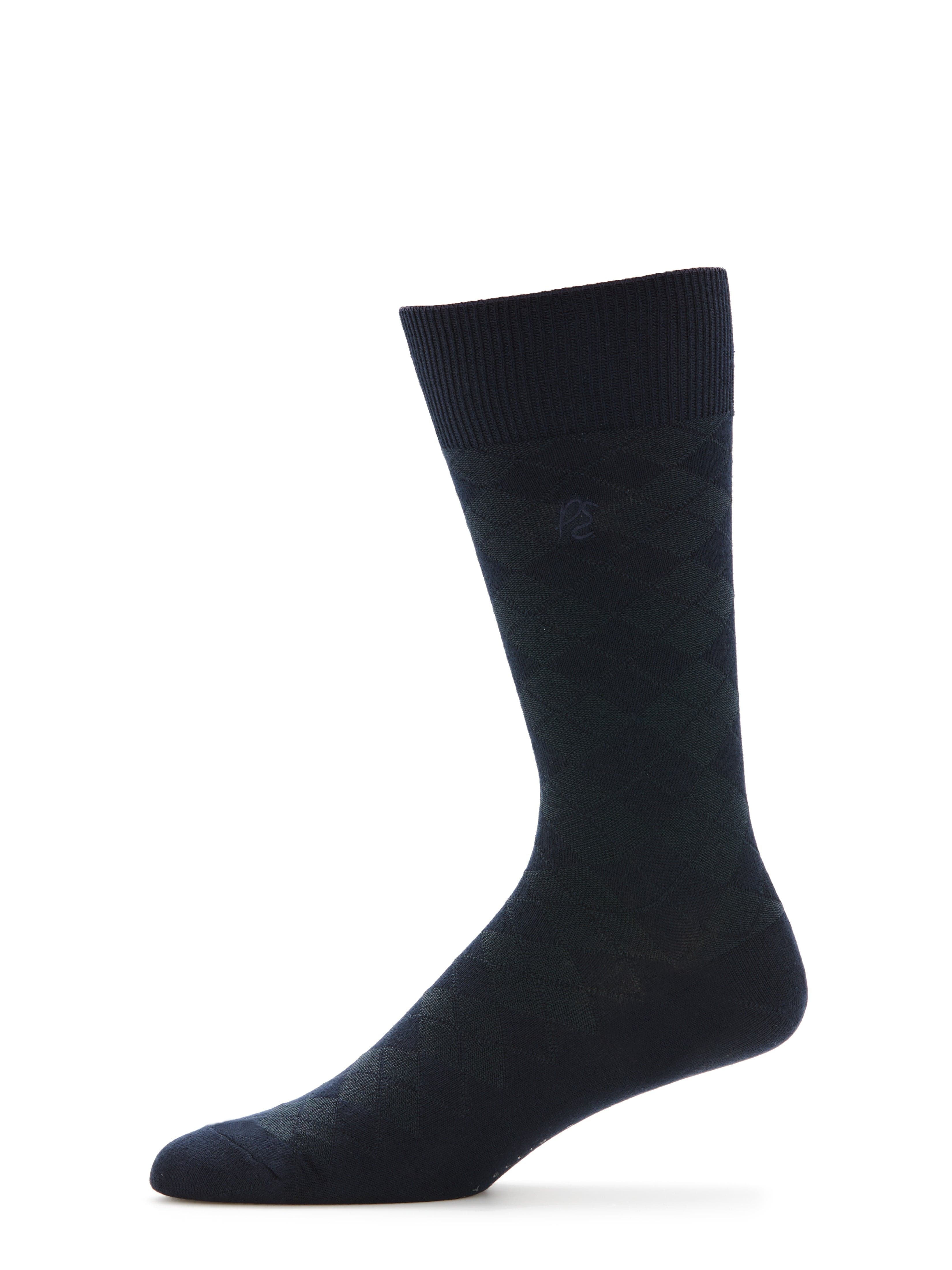 Diamond Stitch Logo Socks - Image 5