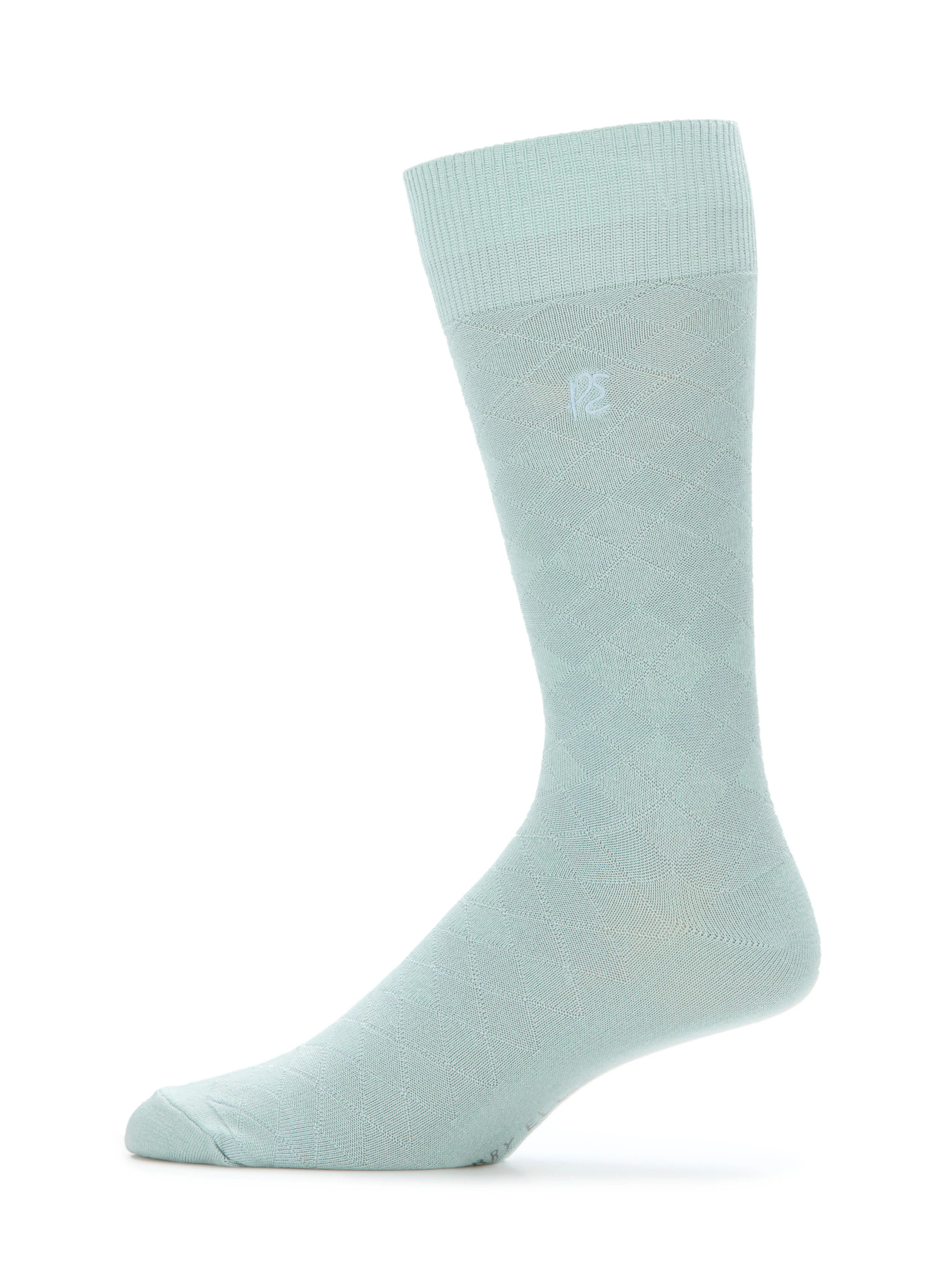 Diamond Stitch Logo Socks - Image 6