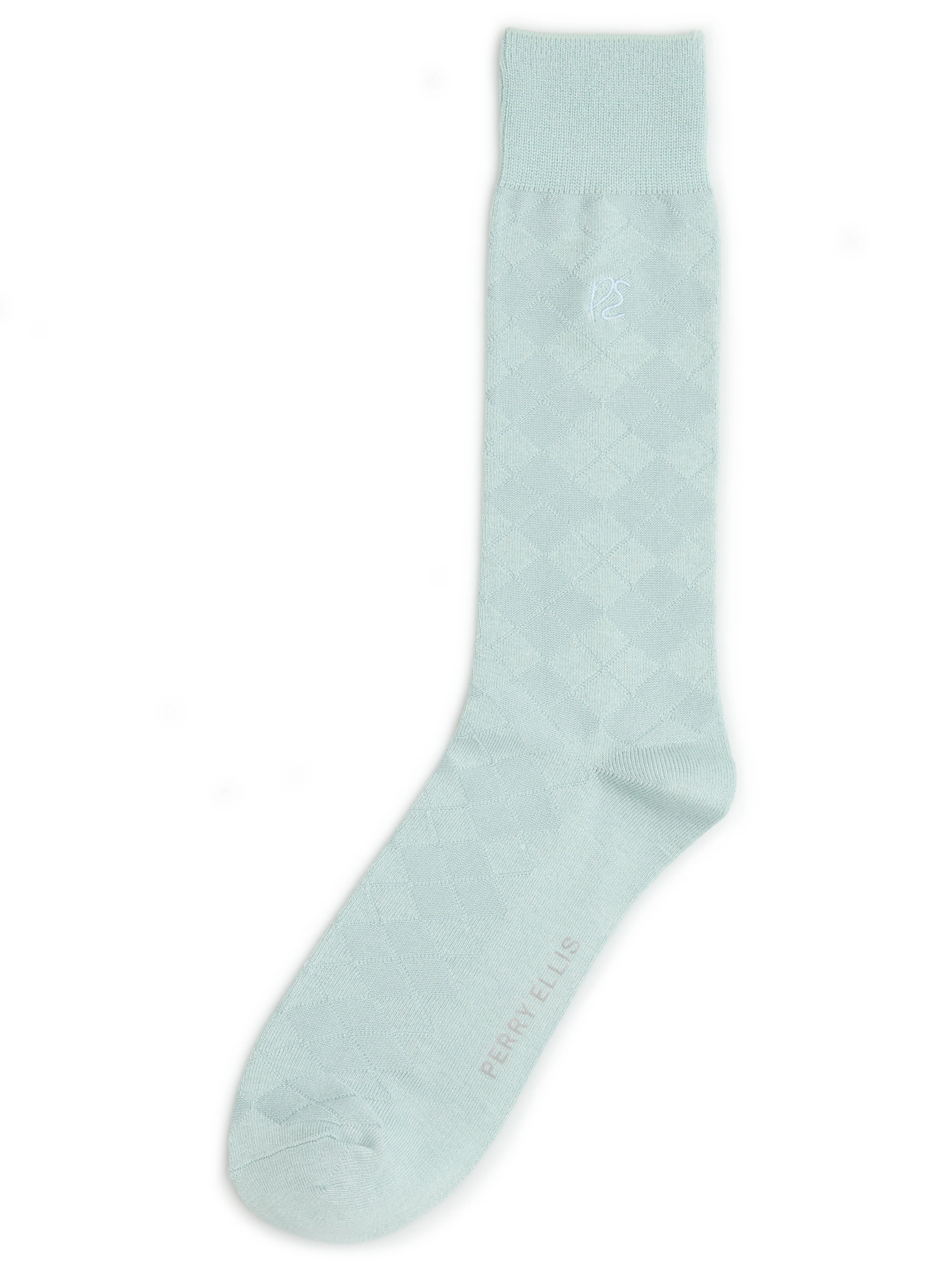 Diamond Stitch Logo Socks - Image 7