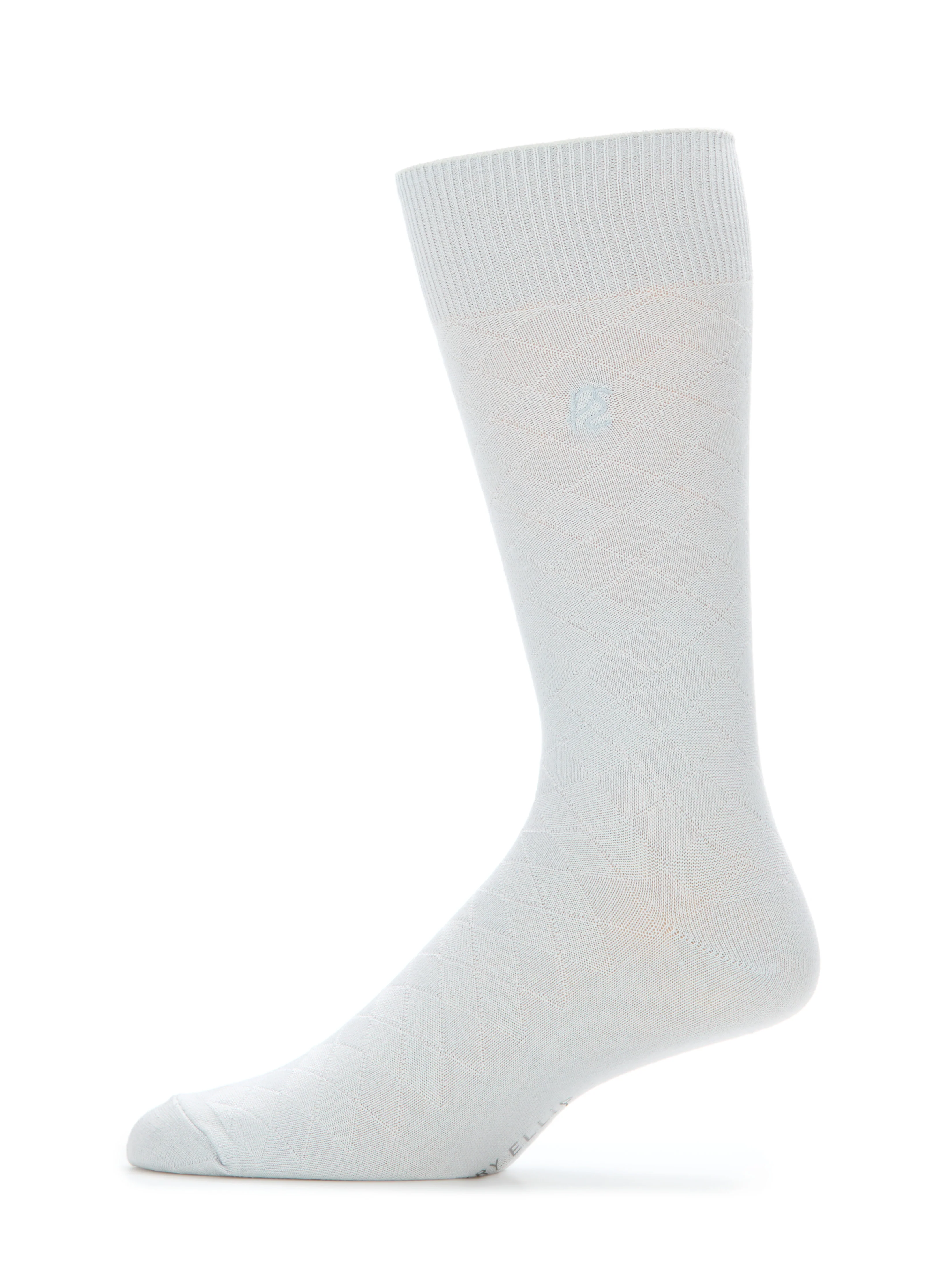 Diamond Stitch Logo Socks - Image 8
