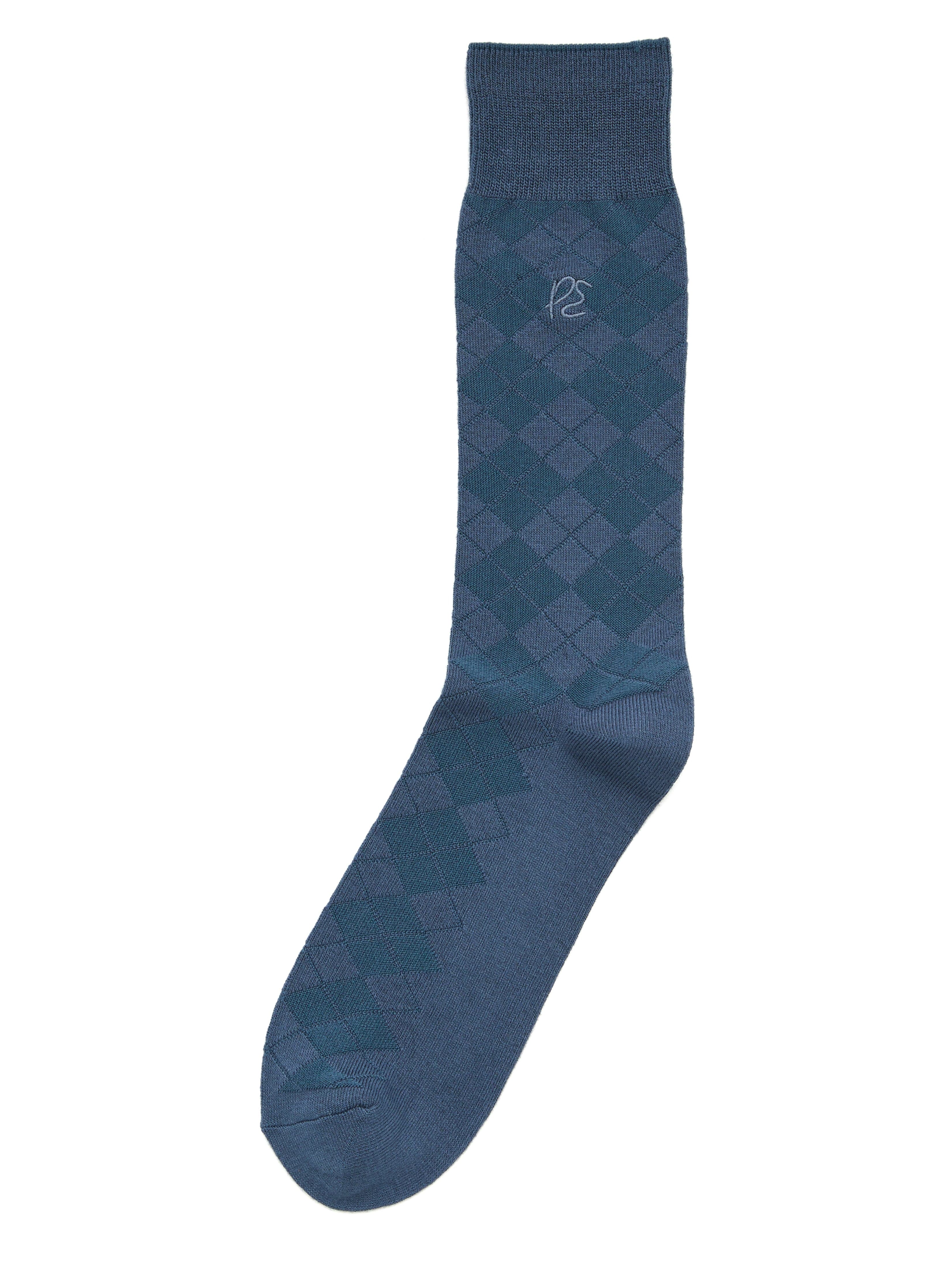 Diamond Stitch Logo Socks - Image 2