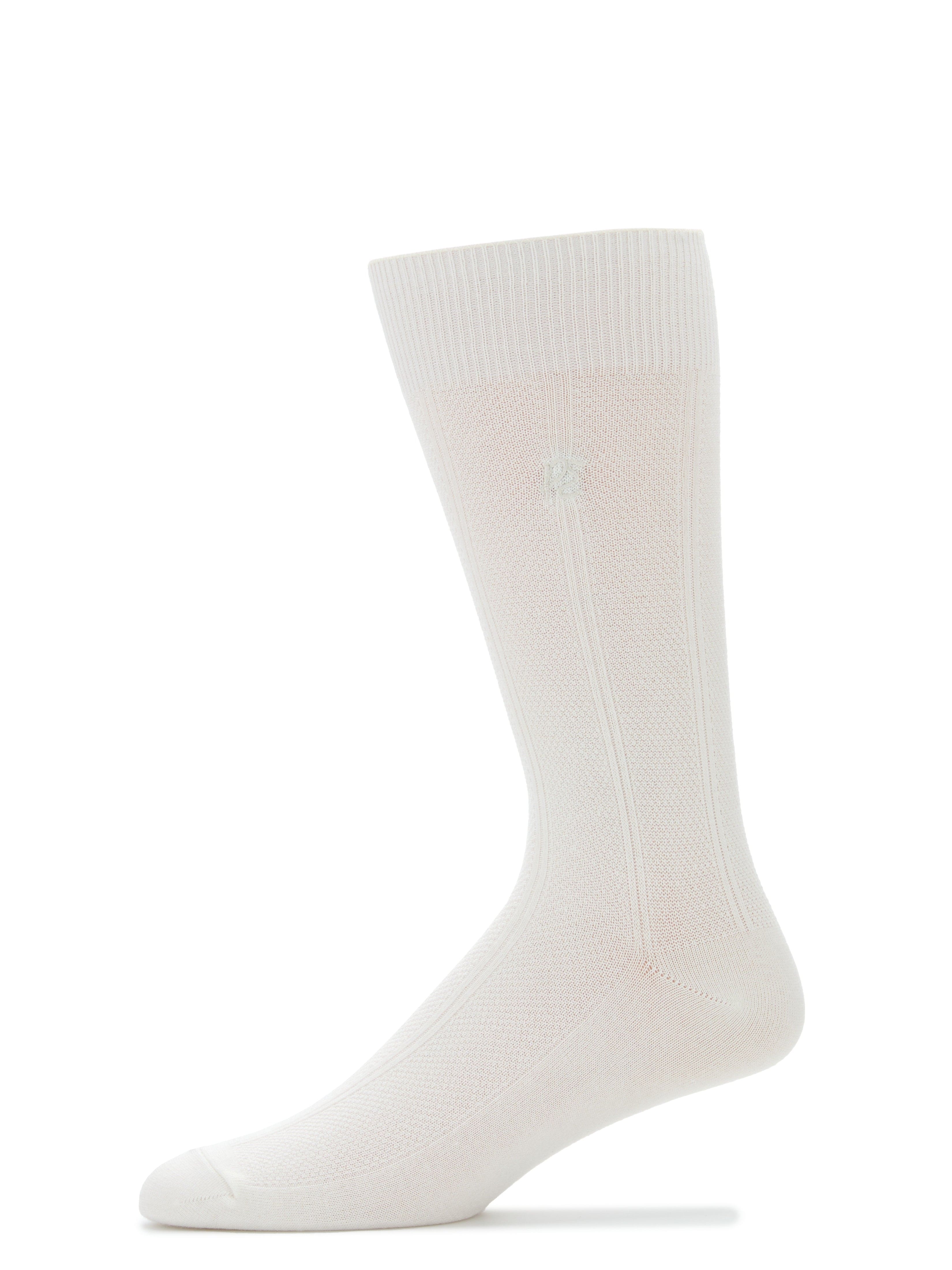 Textured Stitch Logo Socks - Image 3