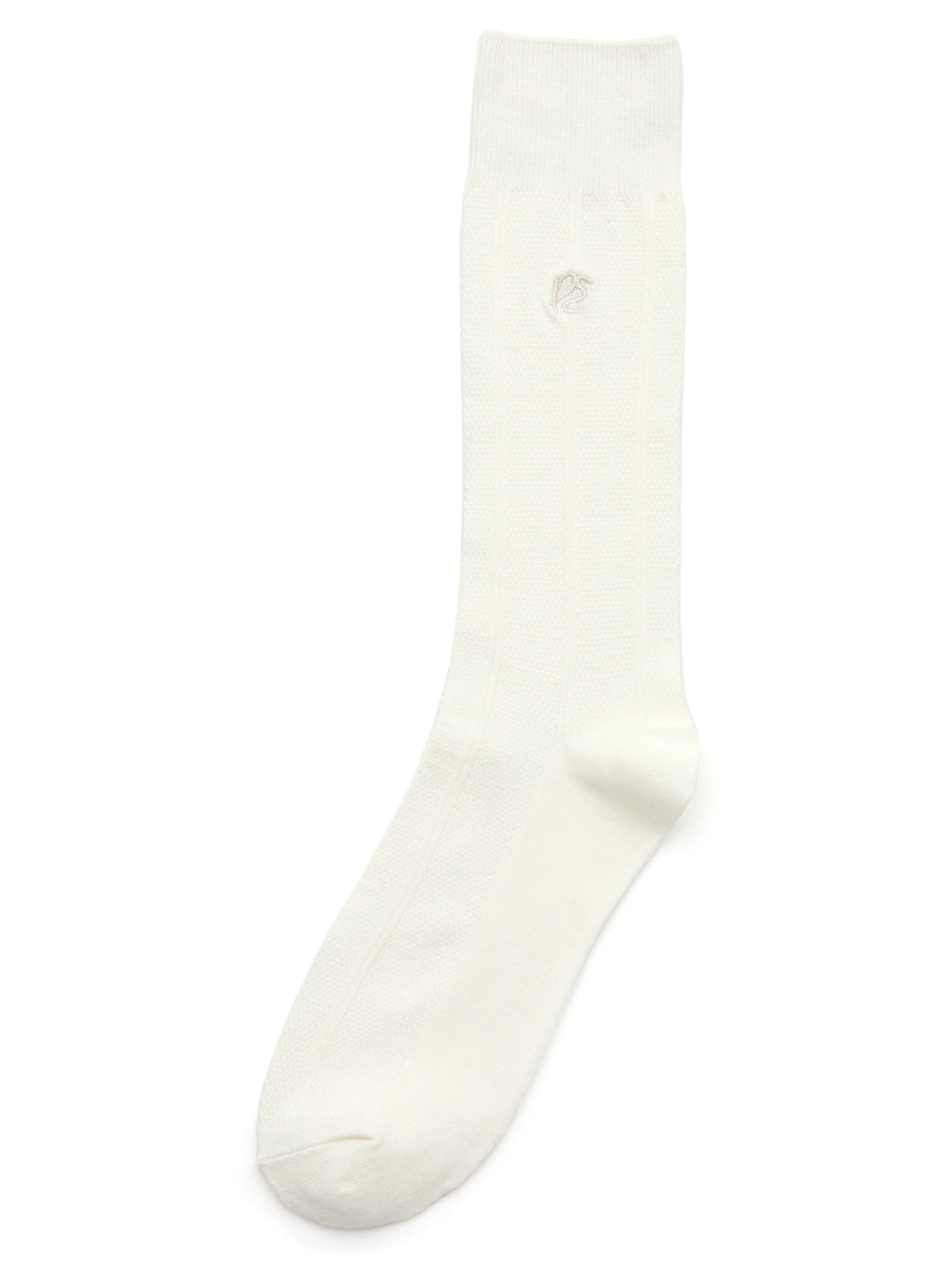 Textured Stitch Logo Socks - Image 4